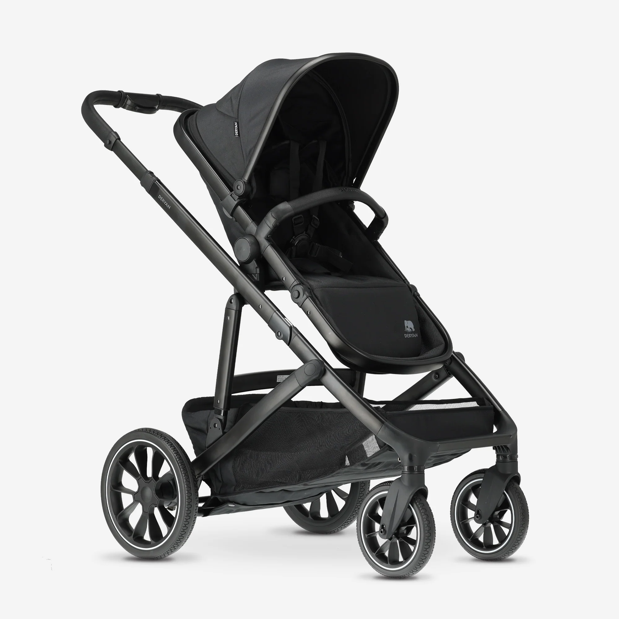 Cochecito EVY V2 Duo Negro 2 en 1 - Image 6