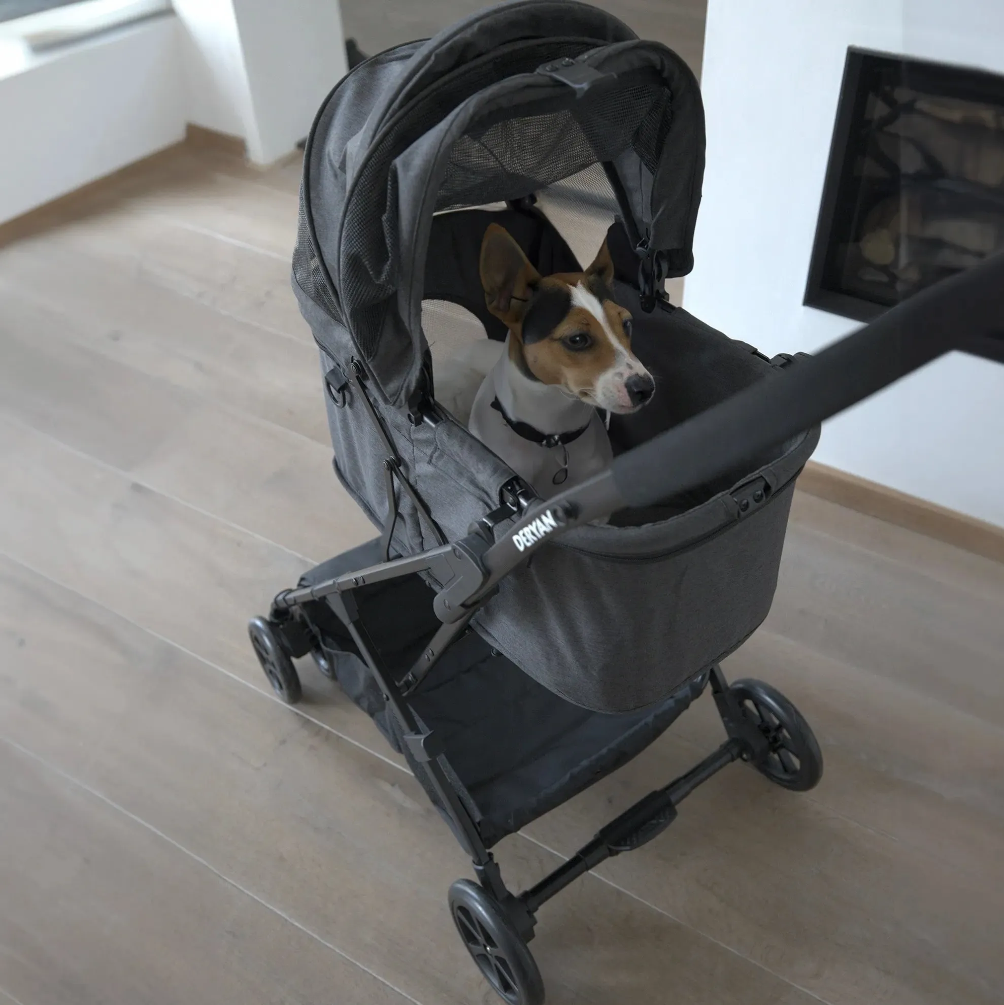 Carrito de Perro Plegable Deluxe - Image 3
