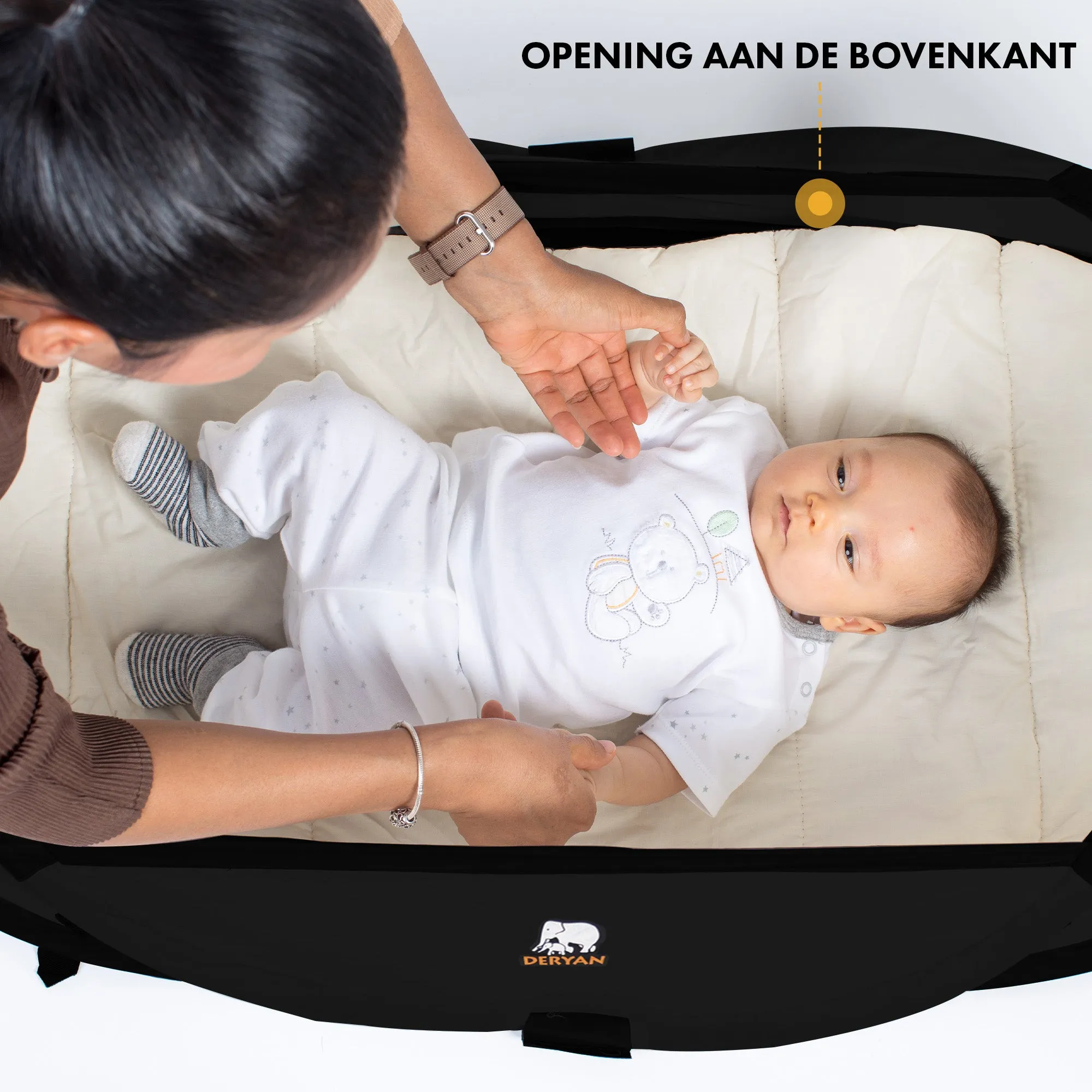 Infant Baby Black - Image 3