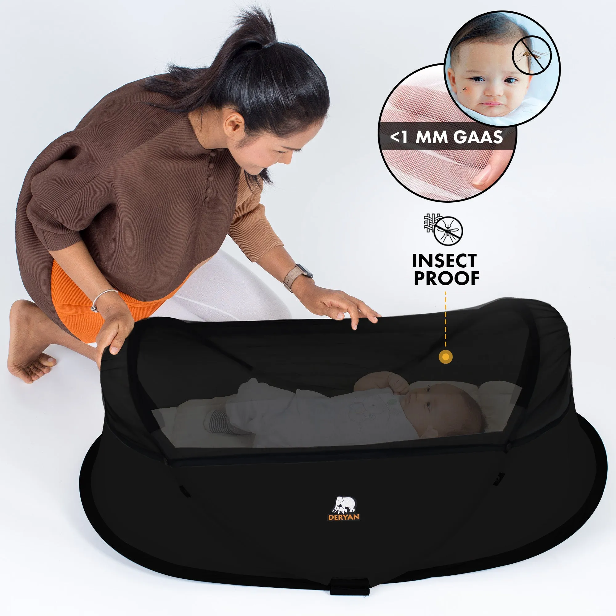 Infant Baby Black - Image 4