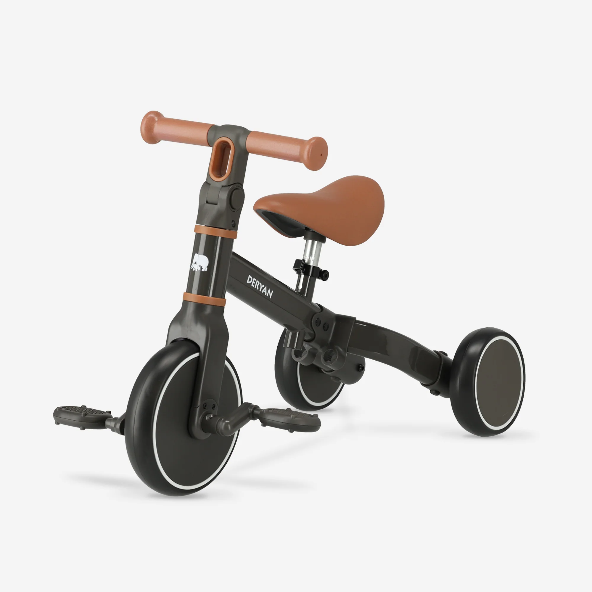 Triciclo Jaime 4 en 1 - Negro