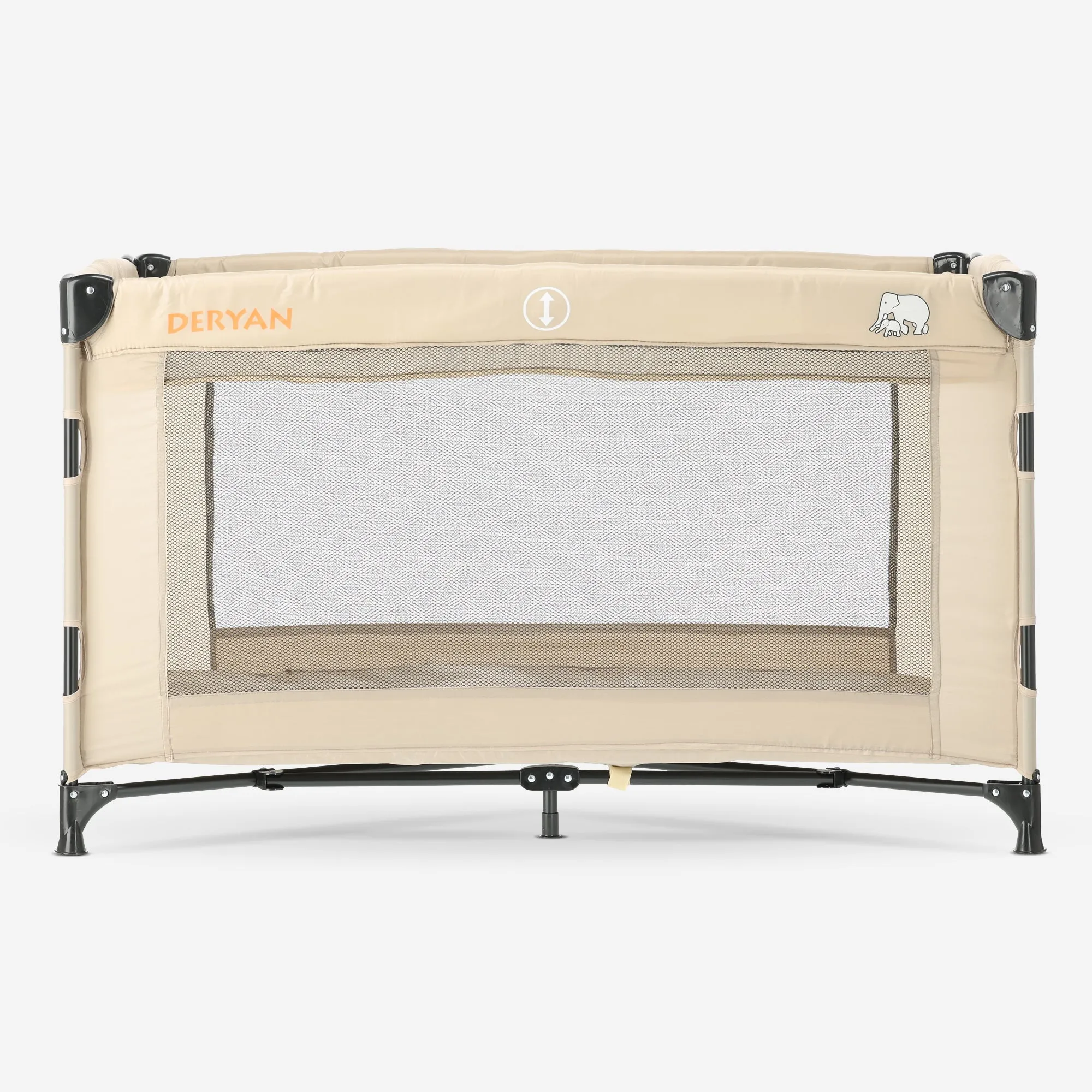 Cama de Camping de Lujo Crema - Image 8