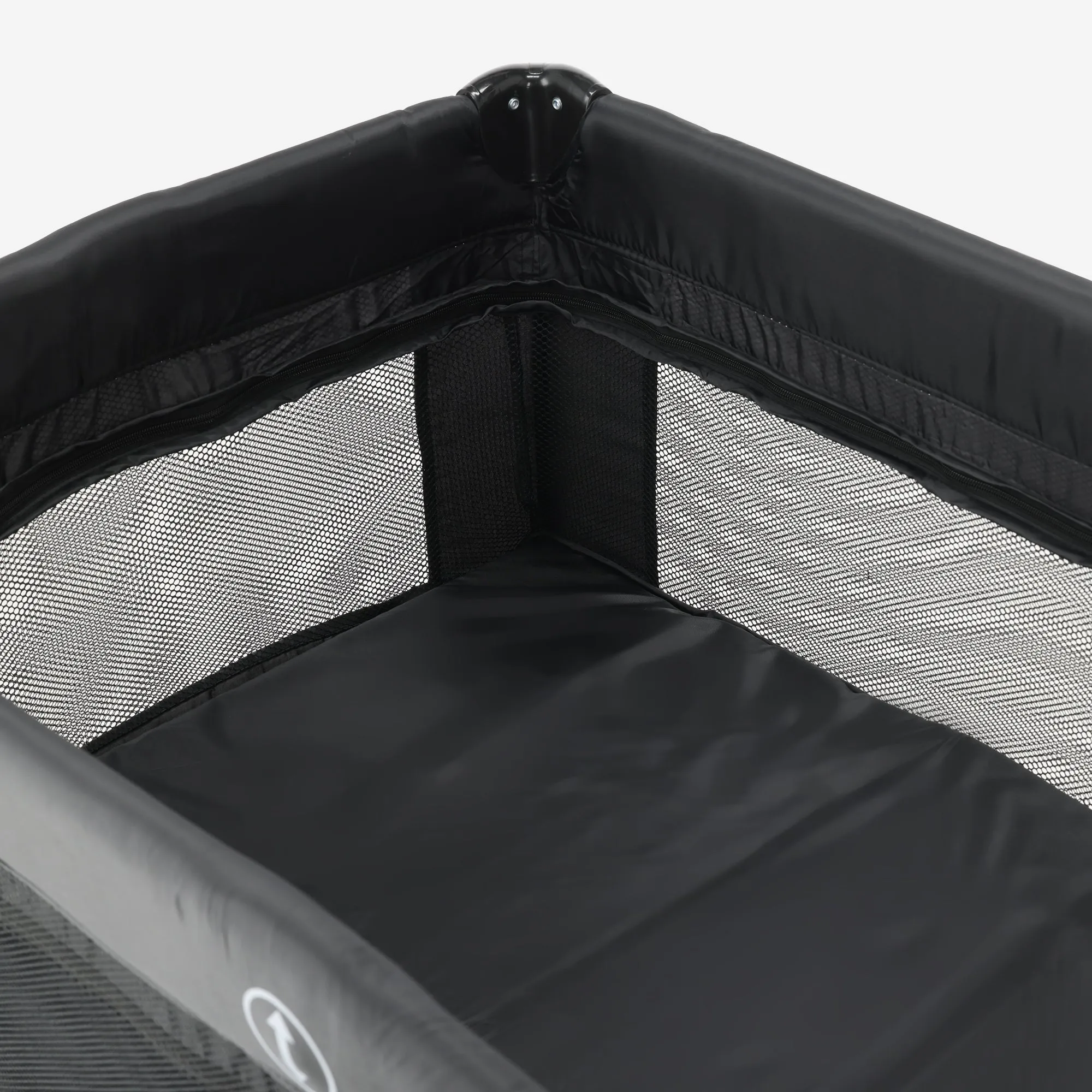 Cama de Camping de Lujo Negra - Image 4