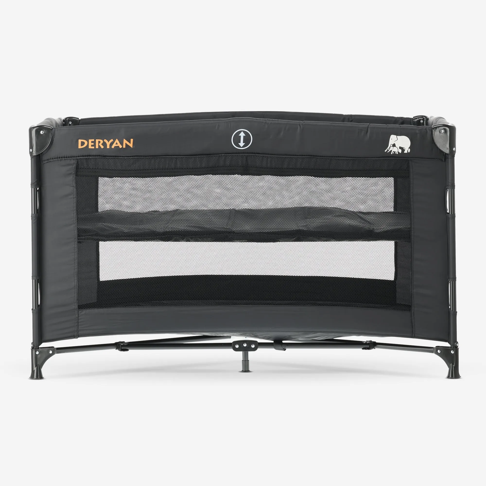 Cama de Camping de Lujo Negra - Image 6