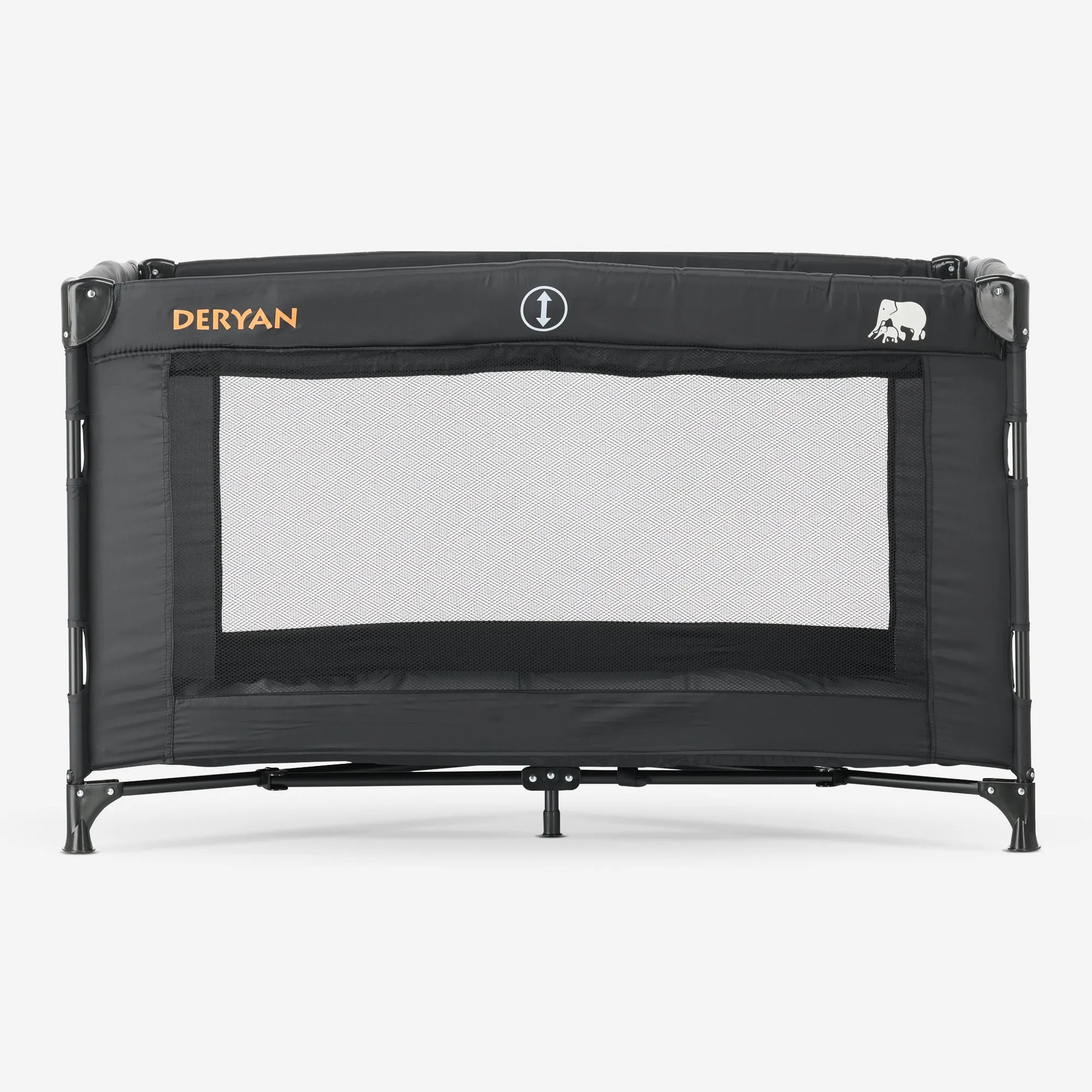Cama de Camping de Lujo Negra - Image 7