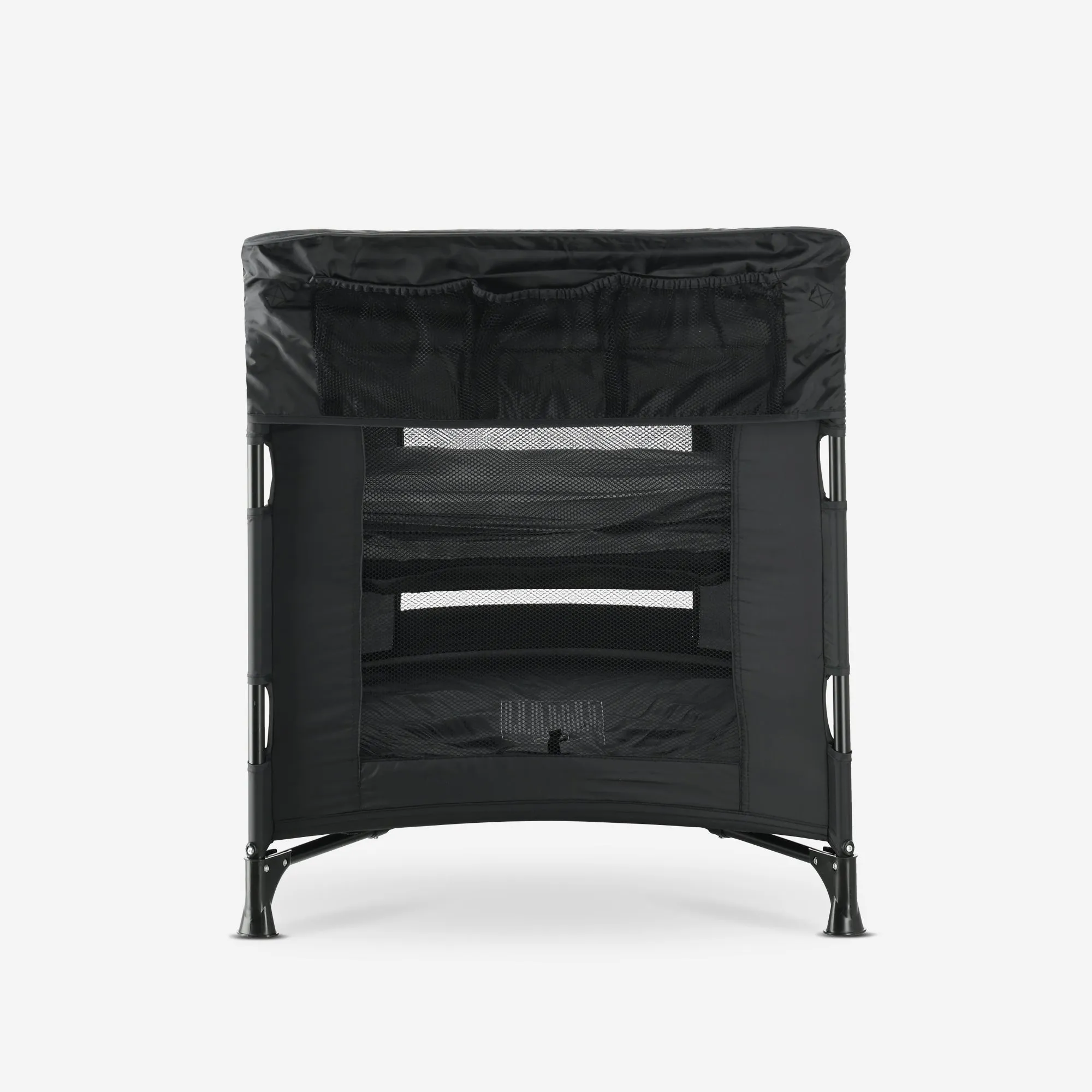 Cama de Camping de Lujo Negra - Image 9