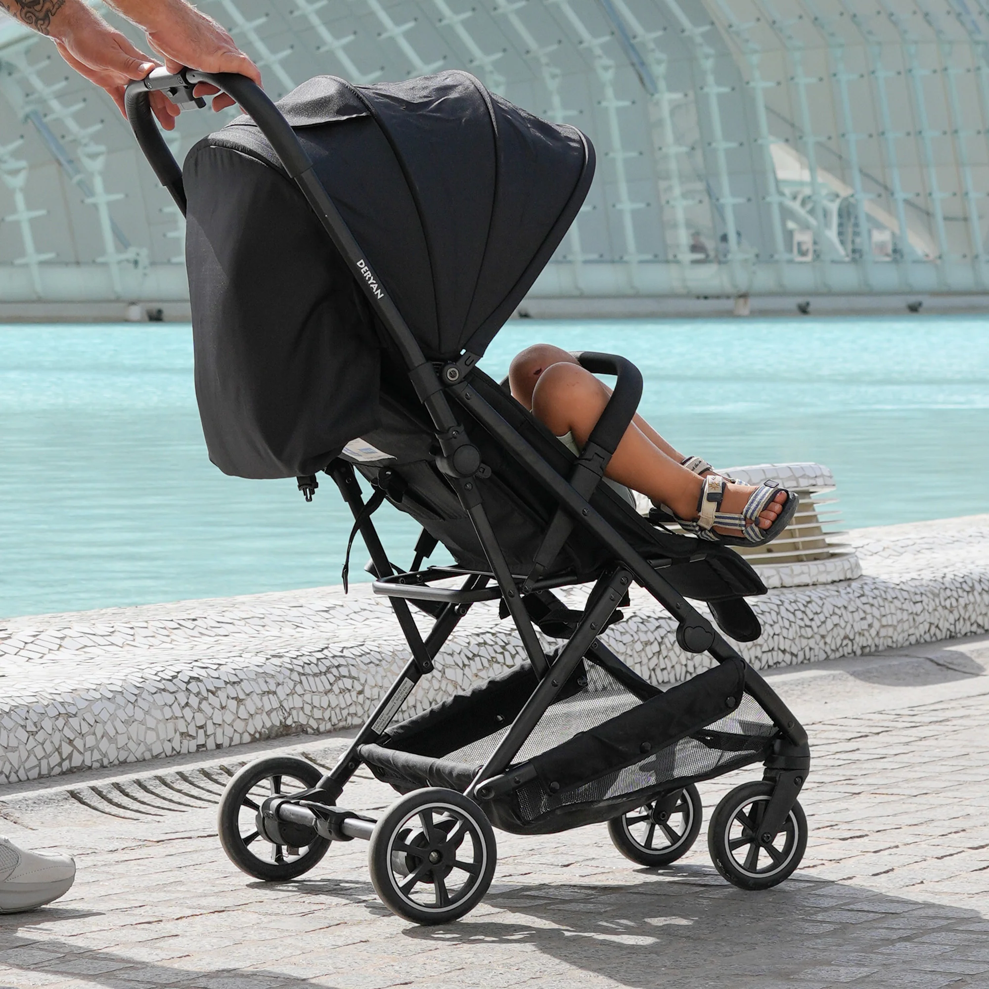 Luxe Easy² Lichtgewicht Buggy - Hazel - Image 4
