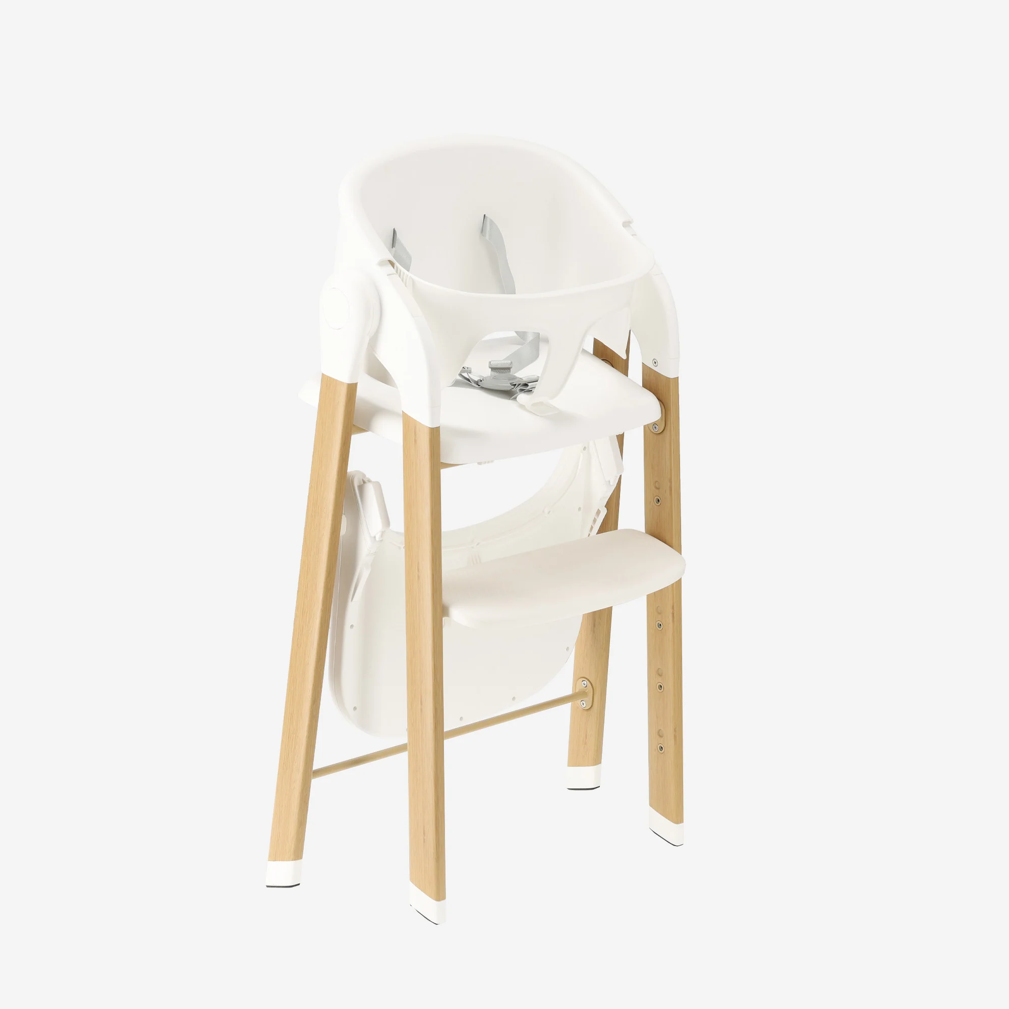 Trona de Lujo Blanca / Madera - Image 14