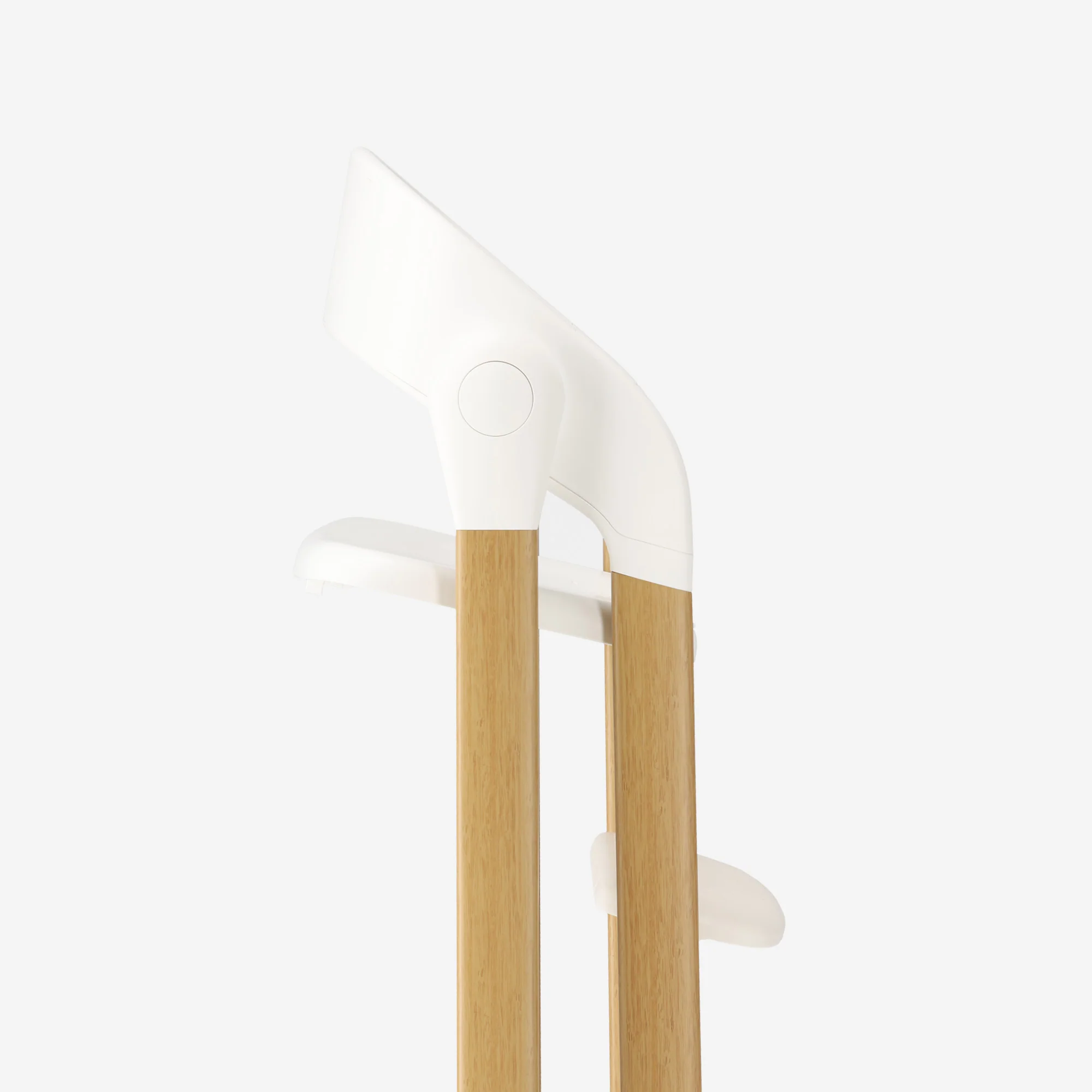 Trona de Lujo Blanca / Madera - Image 4