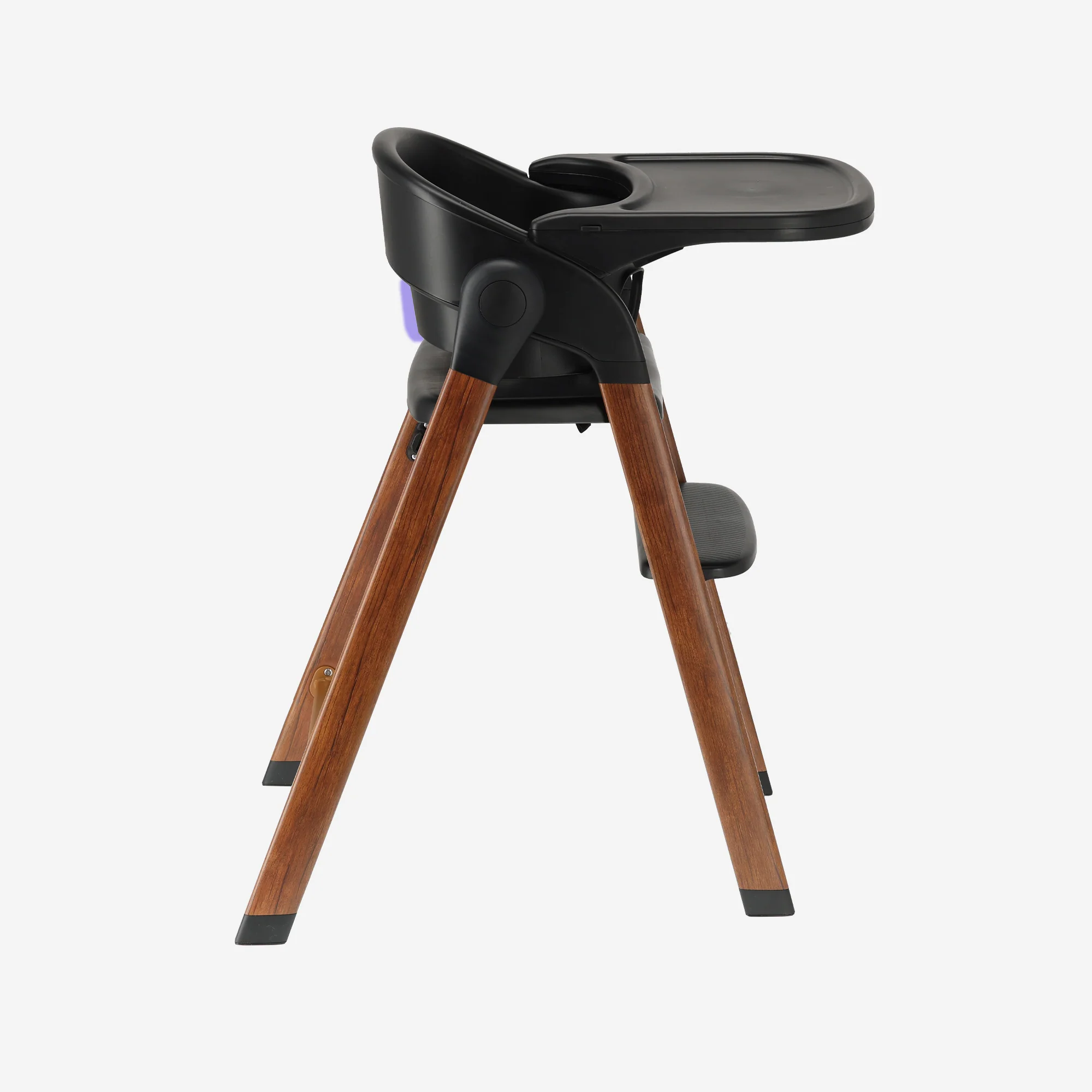 Trona de lujo Negro / Madera - Image 6