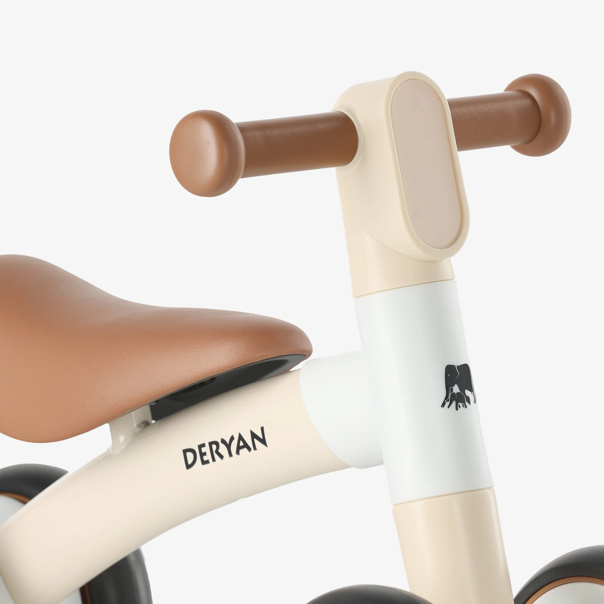 Milo Balance Bike - Juguetes A partir de 1 año - Crema - Image 4