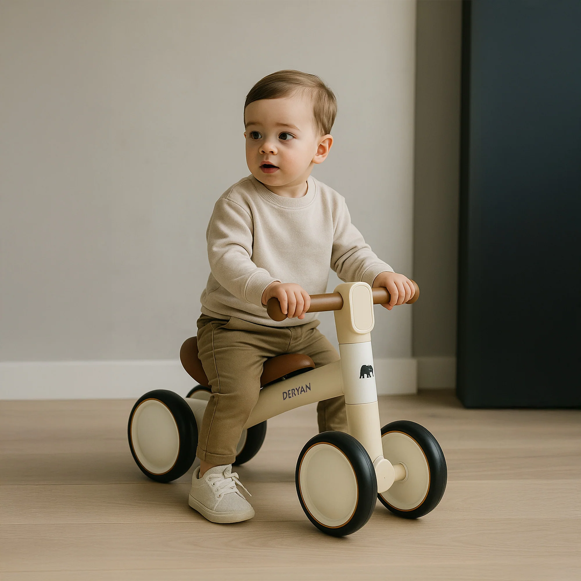 Milo Balance Bike - Juguetes A partir de 1 año - Crema - Image 7