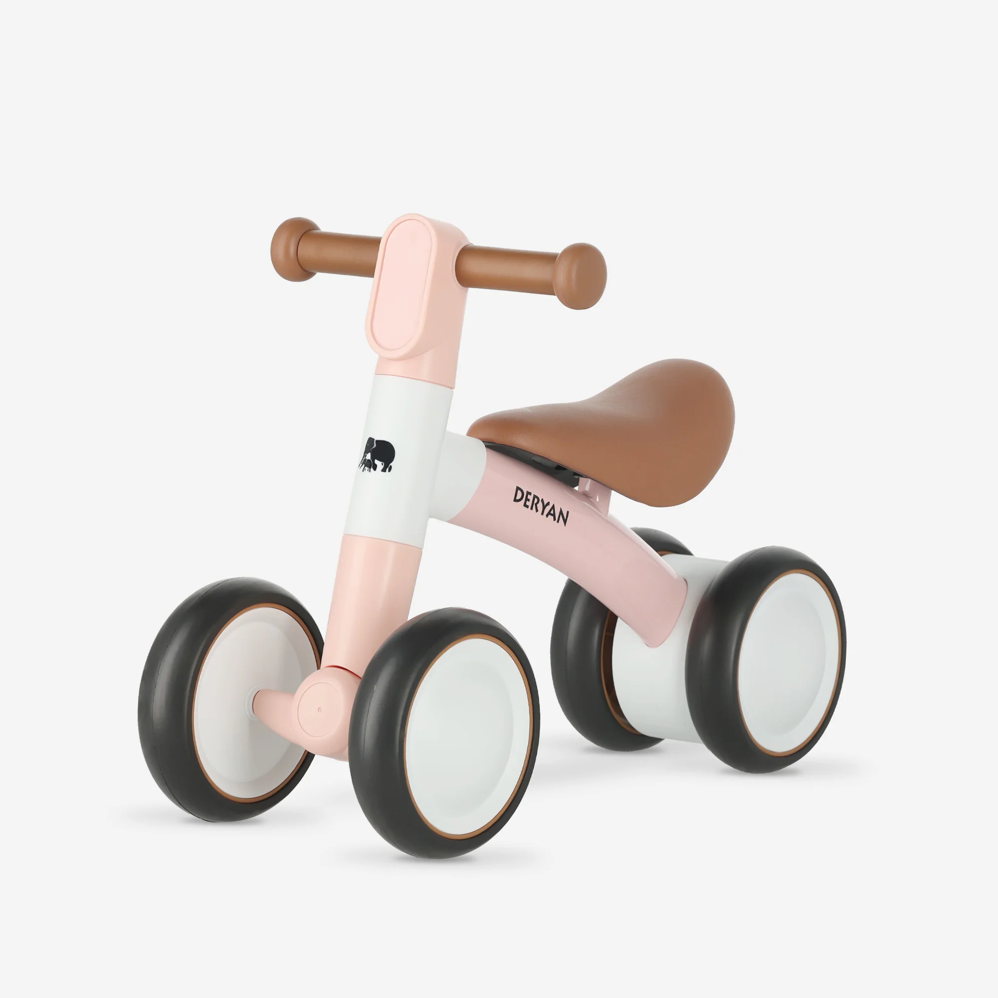 Milo Balance Bike - Juguetes a partir de 1 año - Rosa - Image 4