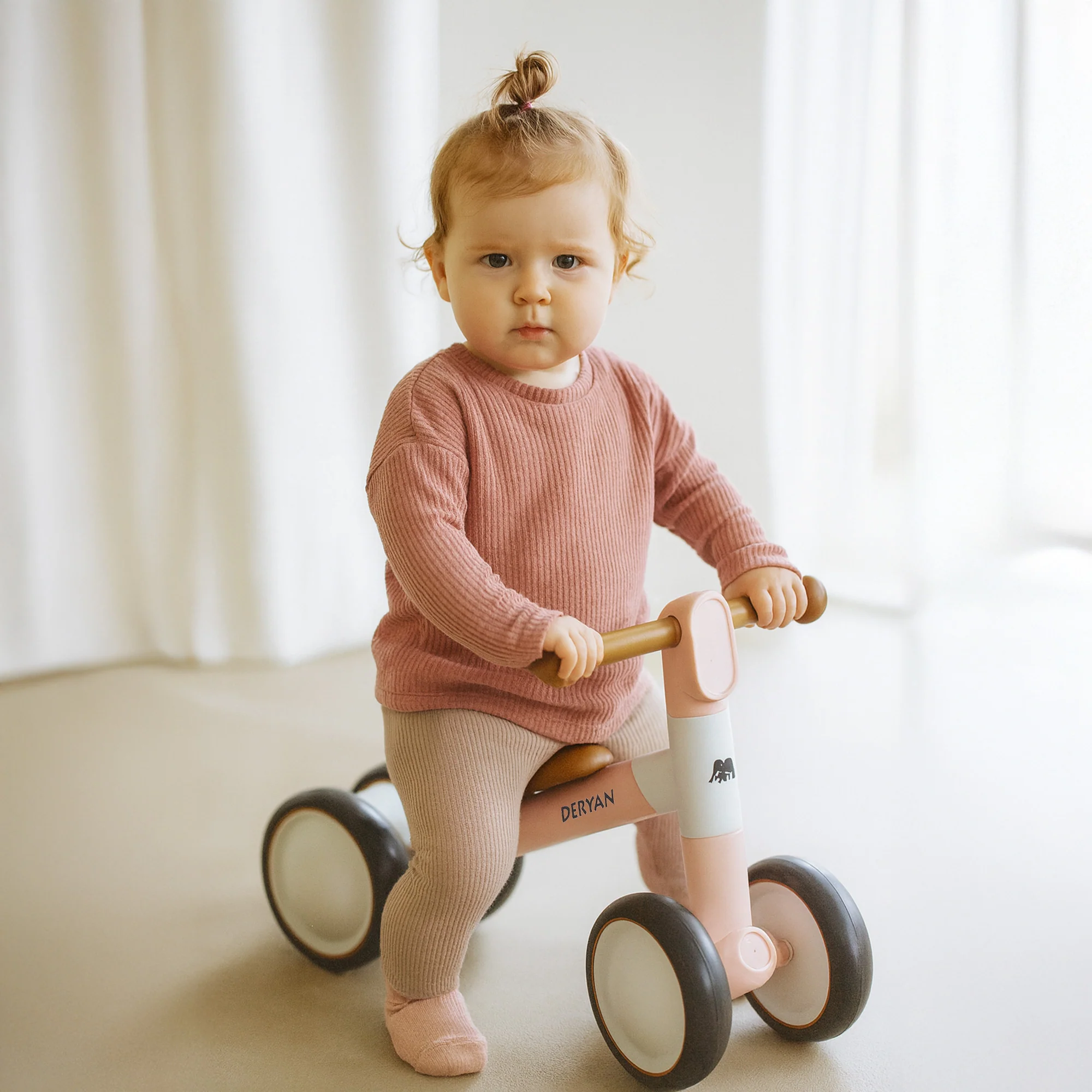 Milo Balance Bike - Juguetes a partir de 1 año - Rosa - Image 7