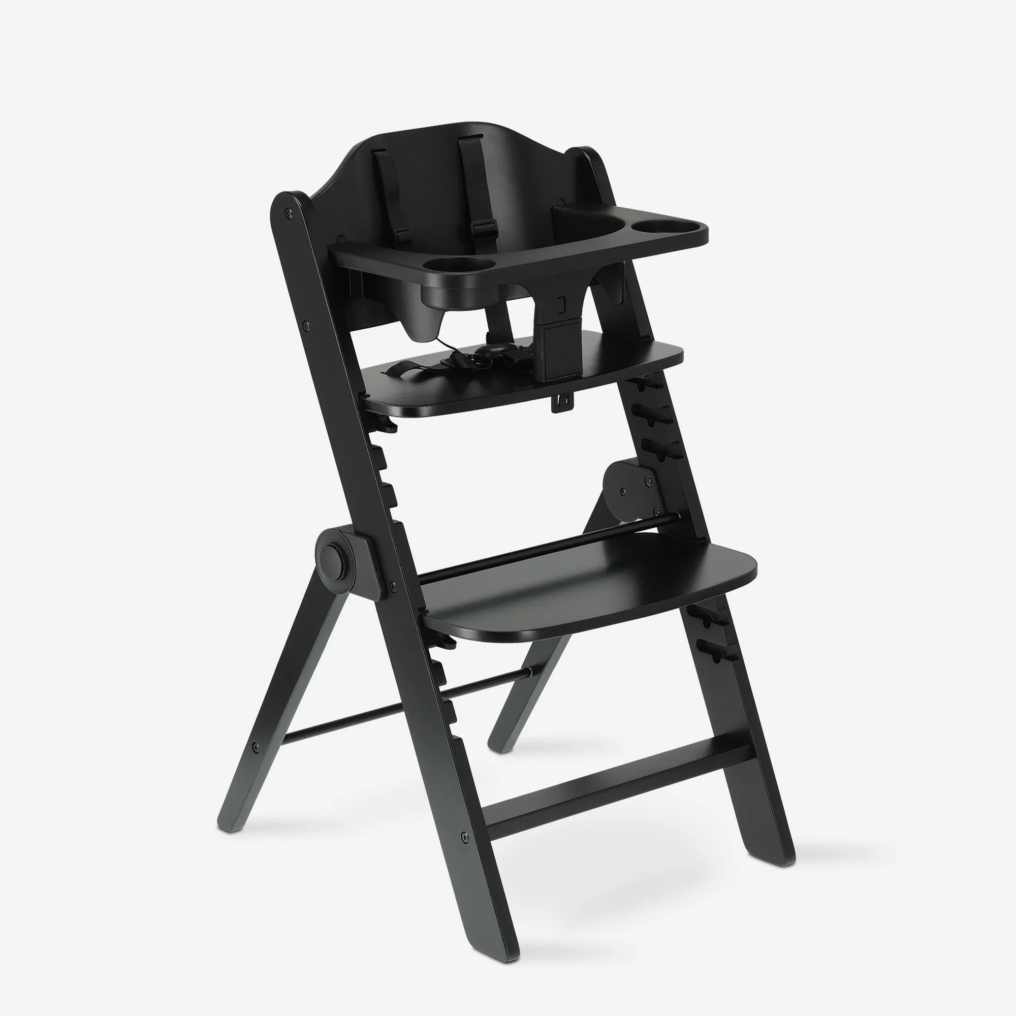 Odin Luxury Wooden Growing Chair Trona con Hamaca - Incluye Bandeja Comedor - Trona Ajustable - Nougat - Image 5