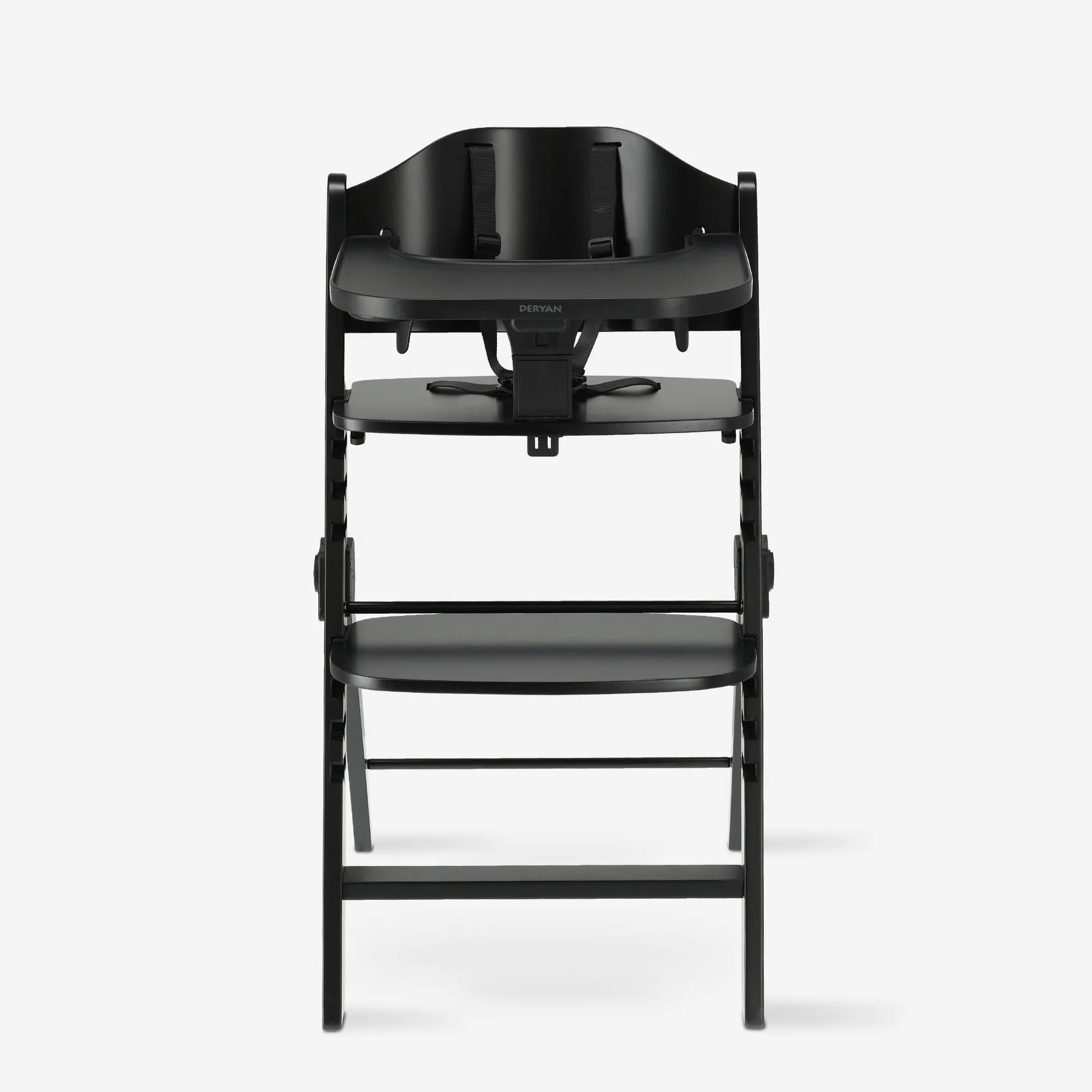 Odin Luxury Wooden Growing Chair Trona con Hamaca - Incluye Bandeja Comedor - Trona Ajustable - Nougat - Image 8