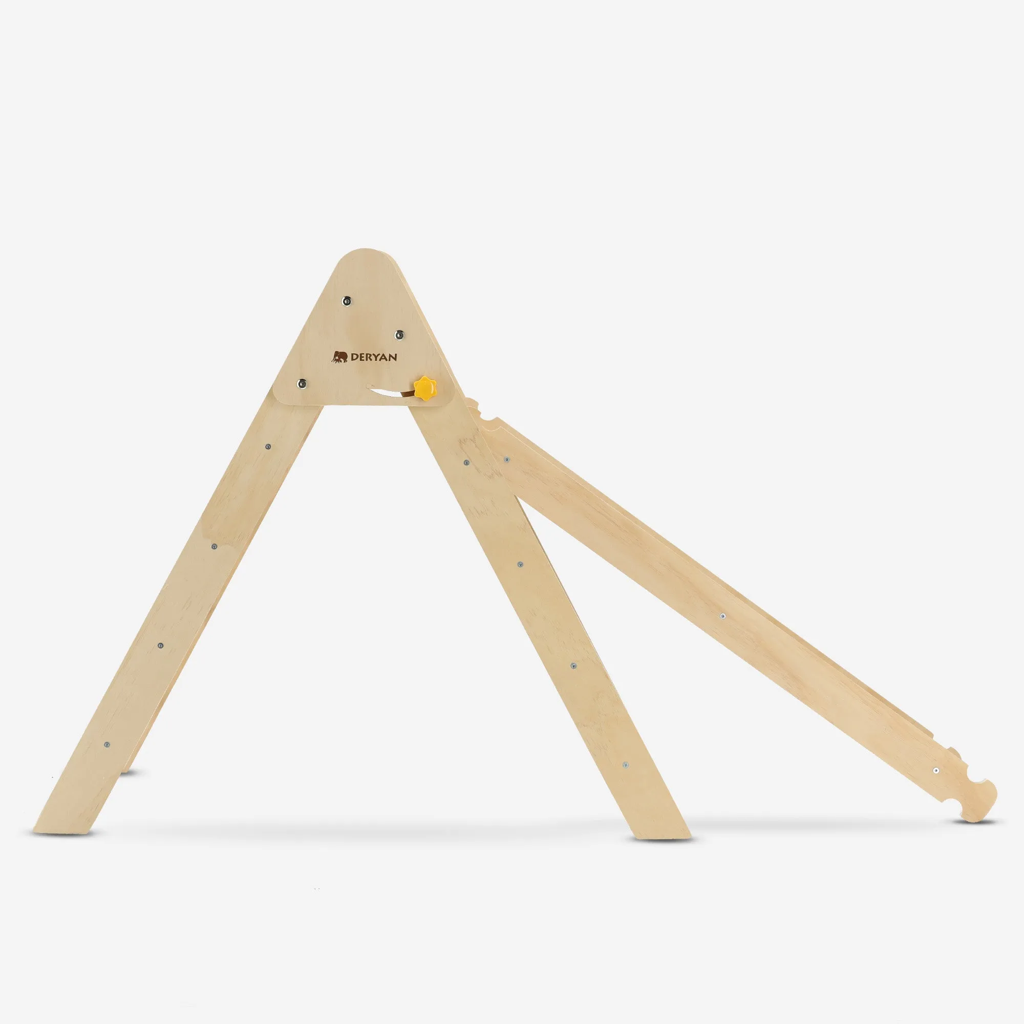 Triángulo plegable para trepar con pendiente y tobogán - Image 7