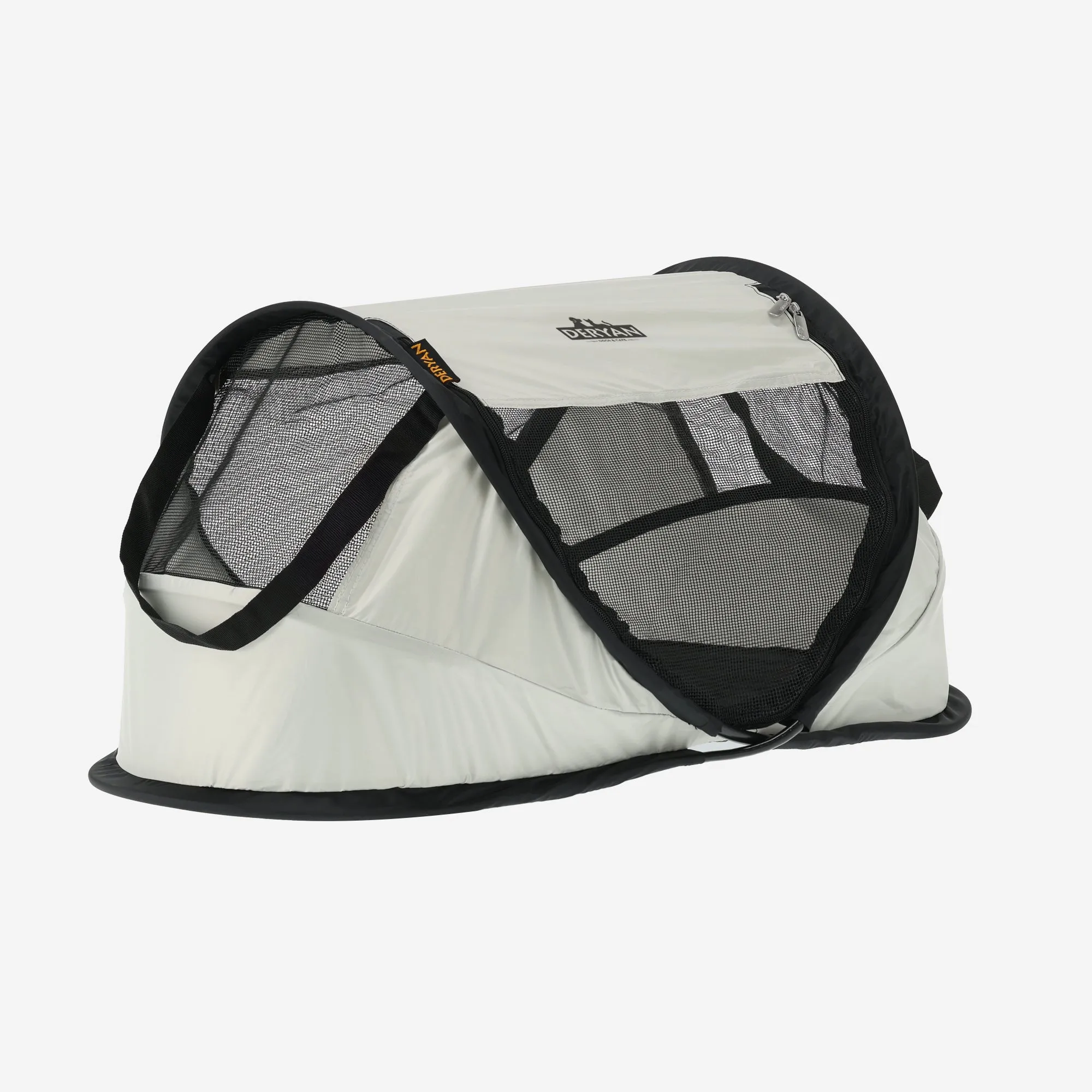 Deryan Perros y Gatos - Luxury Pop-Up Pet Travel-Cot - Corral para perros - Sistema pop-up - Banco plegable - Malla extra gruesa - Pequeño - Image 3