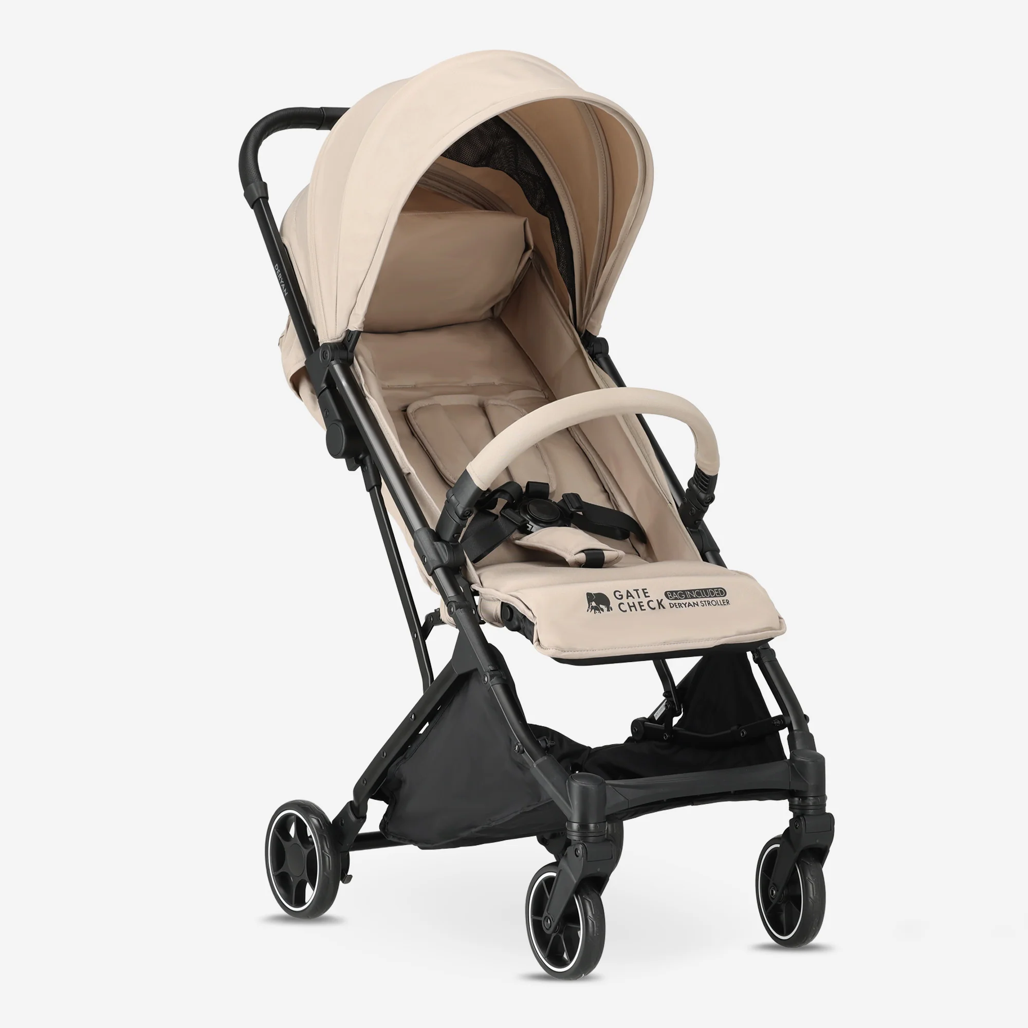 Airplane Buggy - Incluye funda de lluvia y bolsa de transporte - Nougat - Image 3