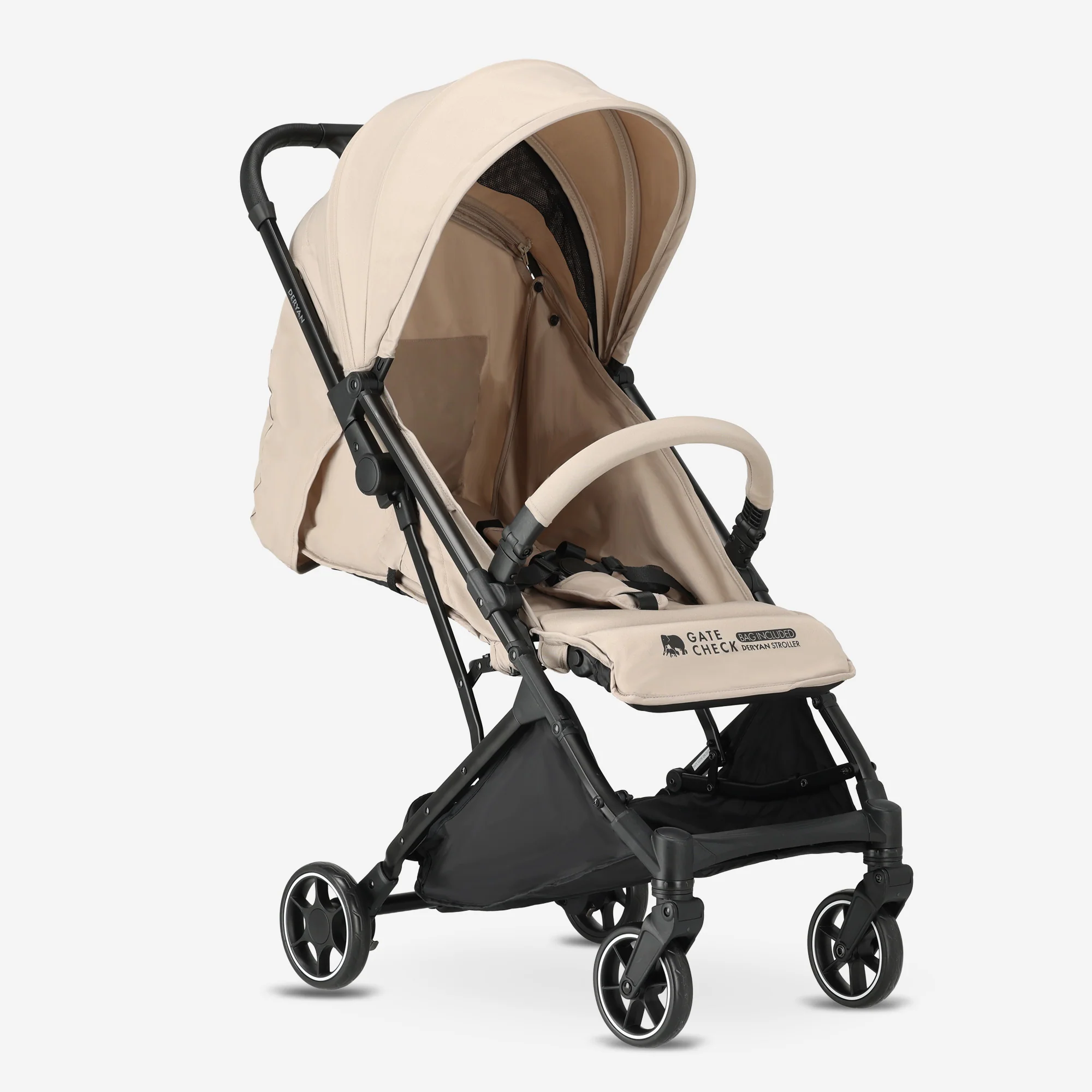 Airplane Buggy - Incluye funda de lluvia y bolsa de transporte - Nougat - Image 4