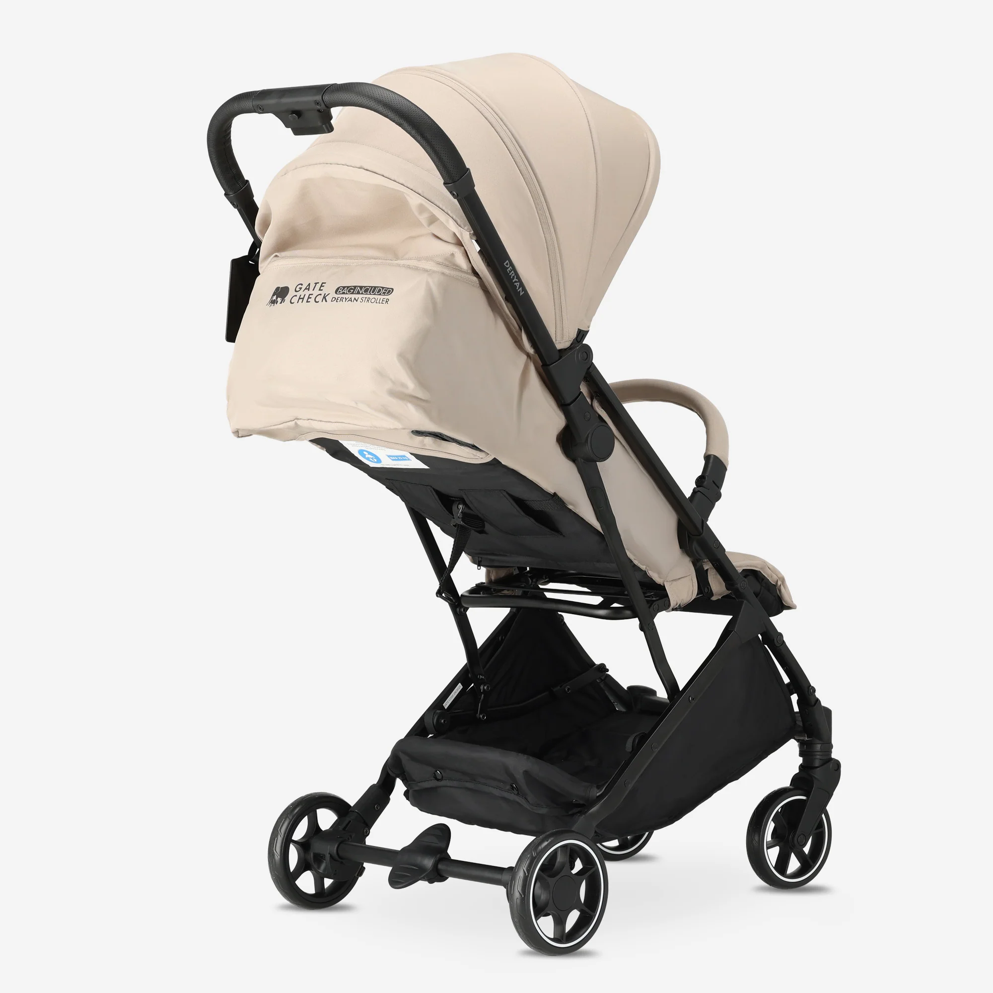 Airplane Buggy - Incluye funda de lluvia y bolsa de transporte - Nougat - Image 5