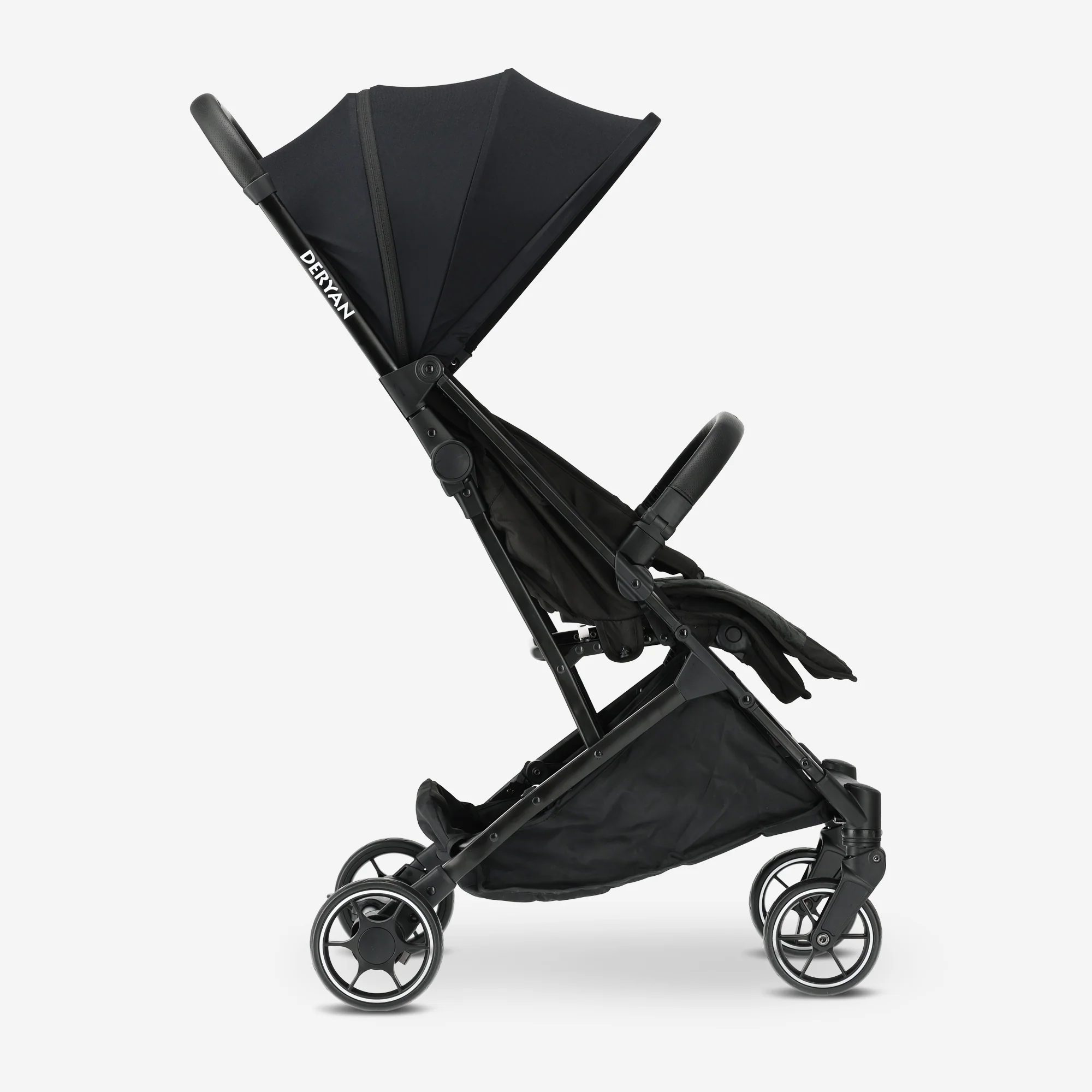 Airplane Buggy - Incluye funda para la lluvia y bolsa de transporte - Negro - Image 2