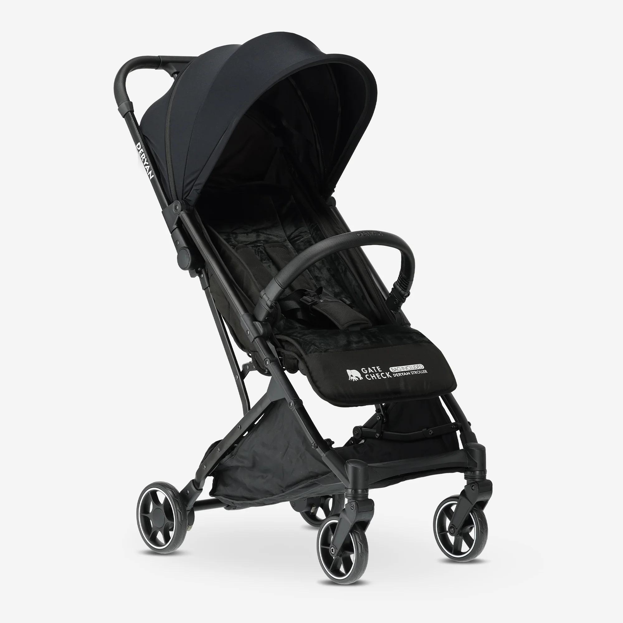 Airplane Buggy - Incluye funda para la lluvia y bolsa de transporte - Negro - Image 3