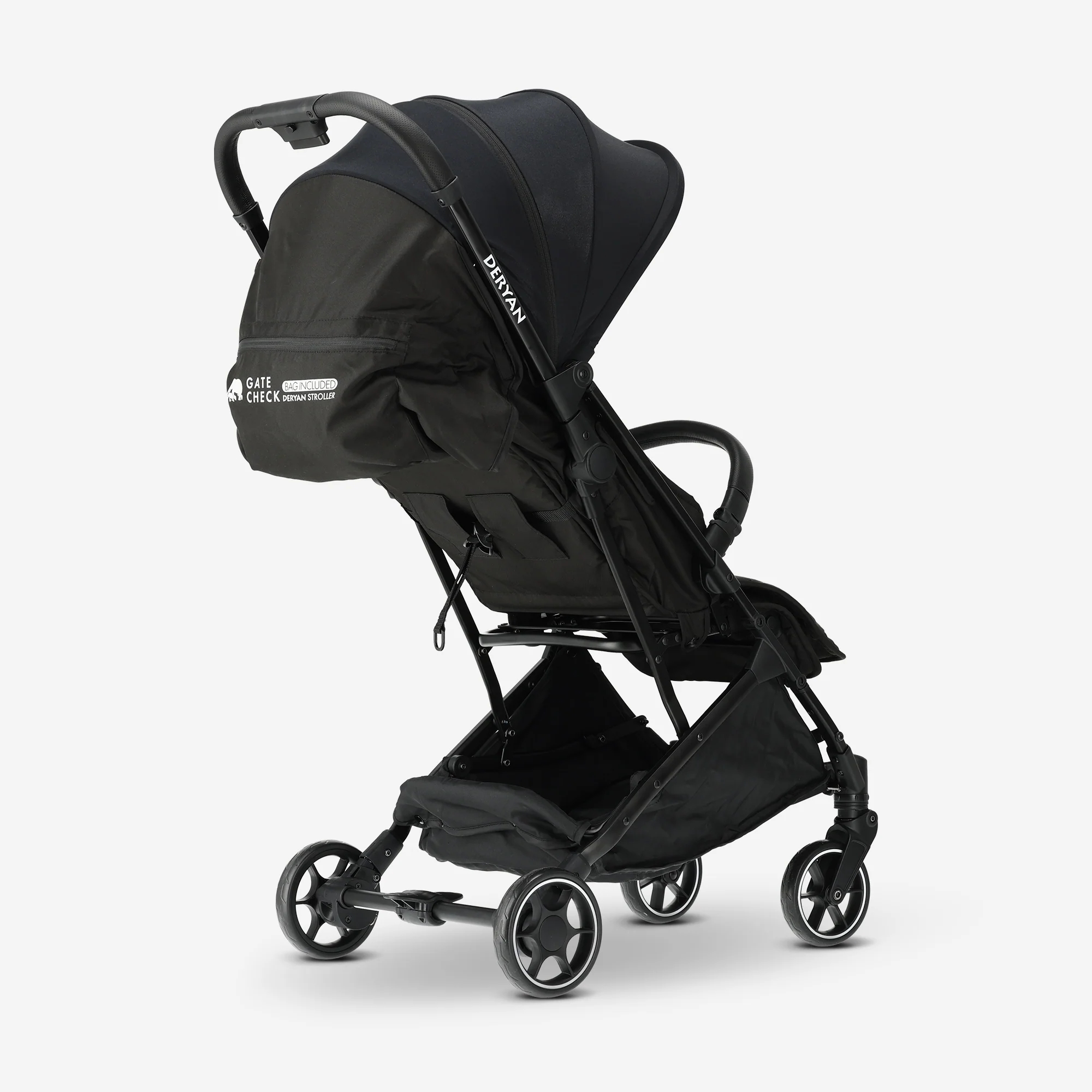 Airplane Buggy - Incluye funda para la lluvia y bolsa de transporte - Negro - Image 4