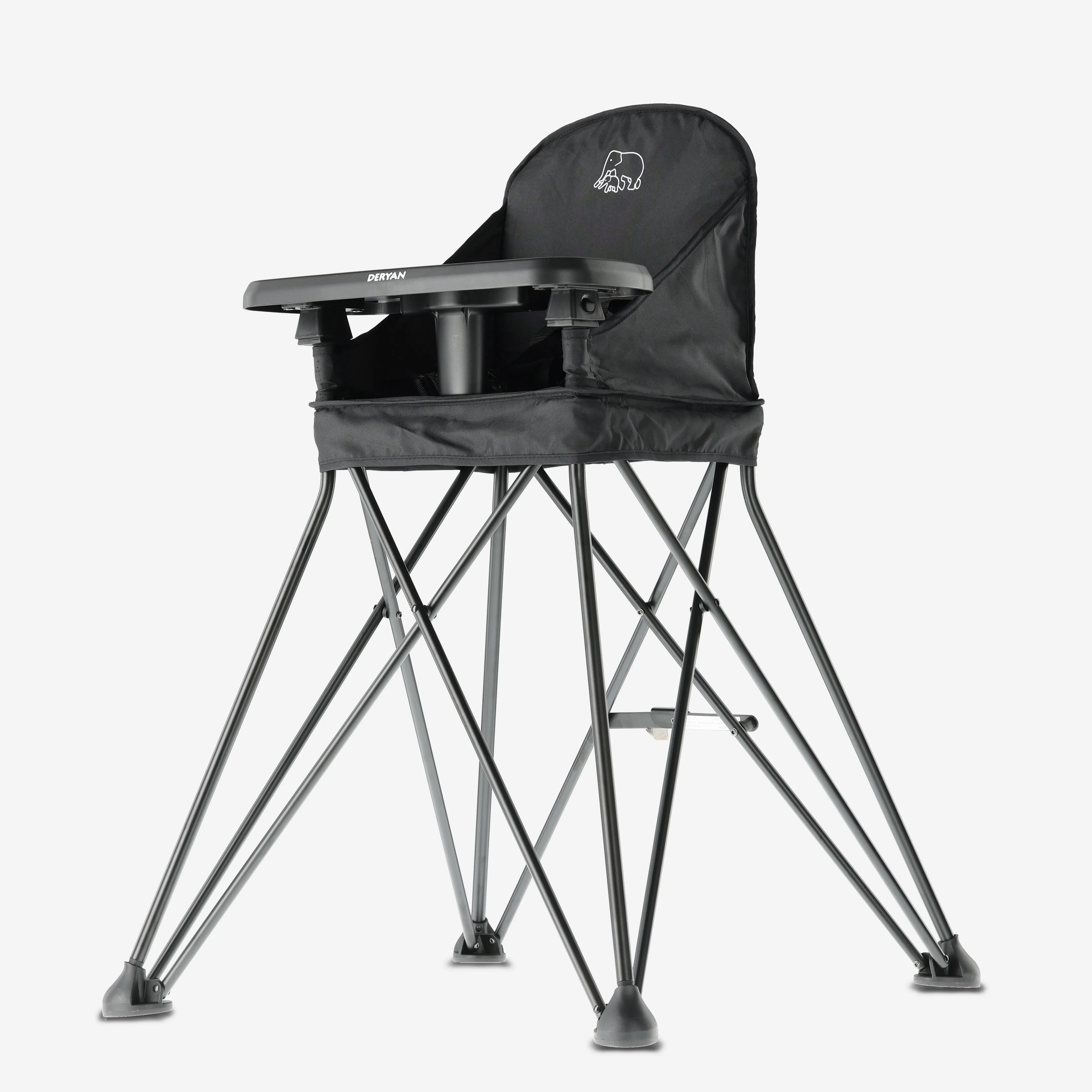 Pop 'N Sit Silla Alta Portátil - Silla Alta Plegable - Incluye Bolsa de Transporte Conveniente - Image 6