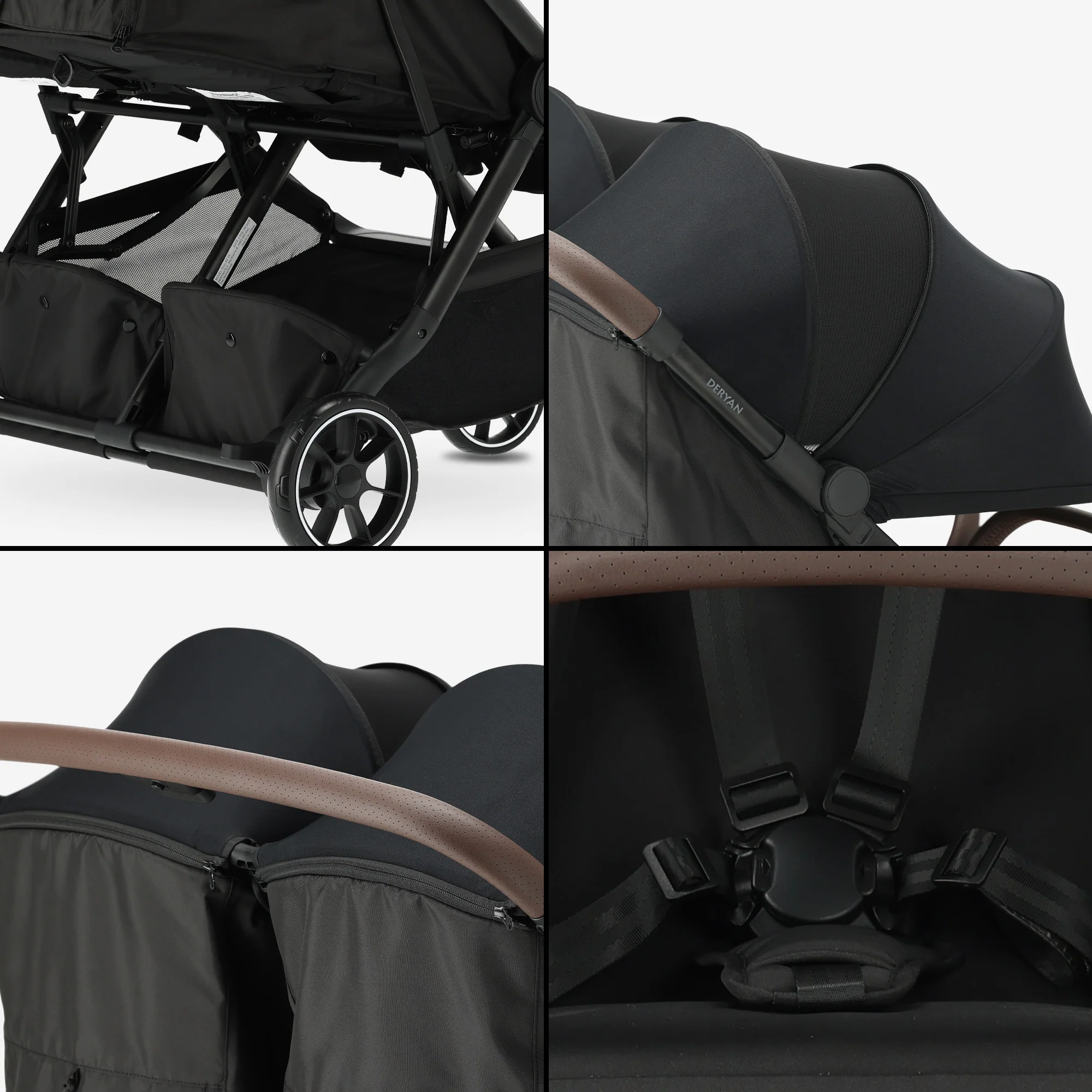 Rolo DuoBuggy X2 Negro V2 - Image 5