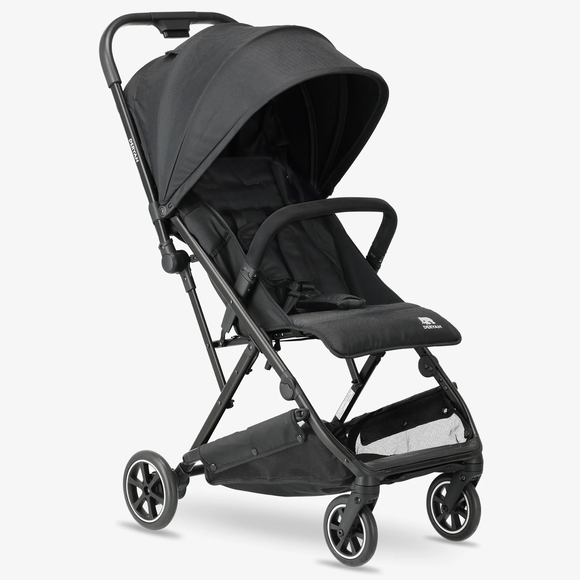 Cochecito de lujo Easy ligero - Negro - Image 10