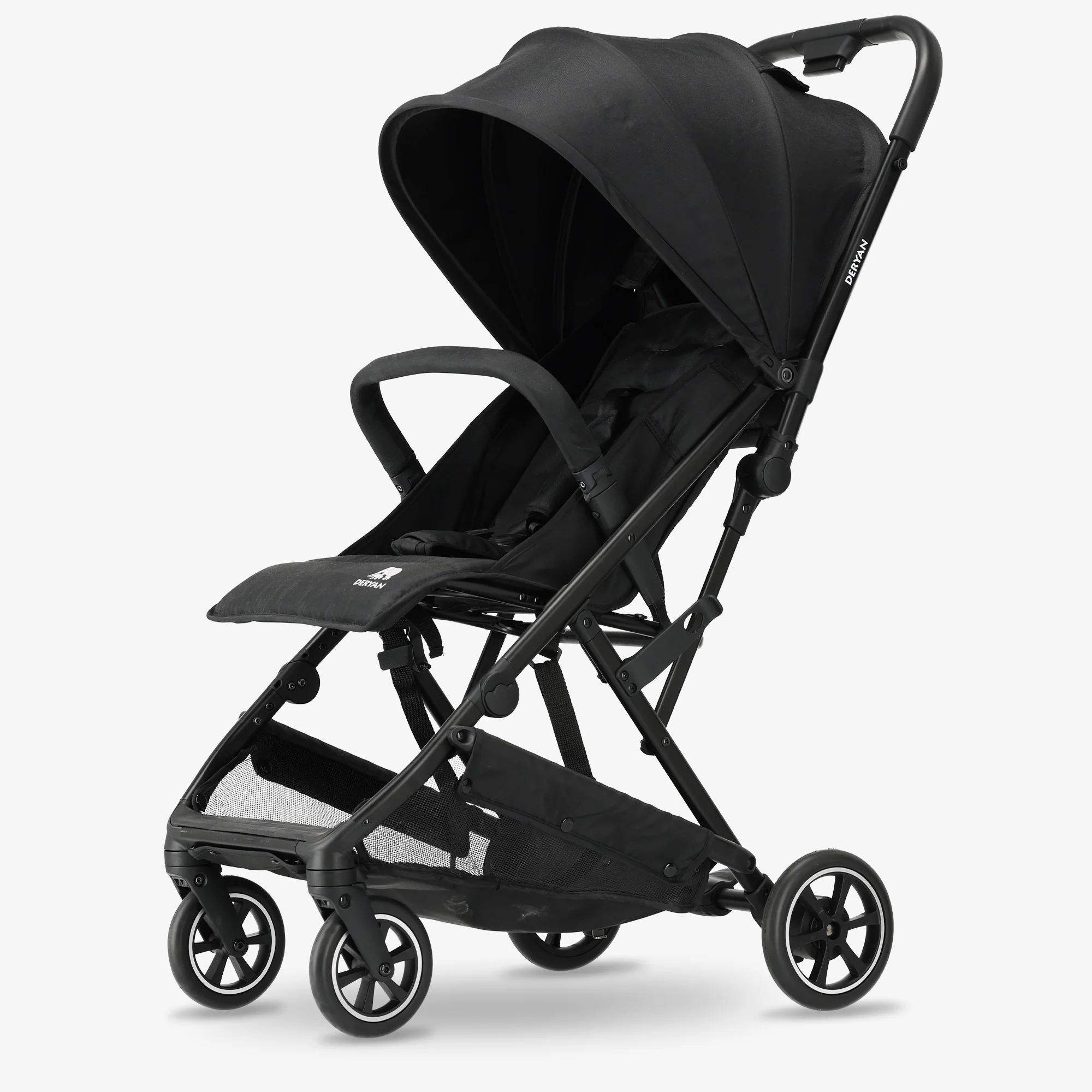 Cochecito de lujo Easy ligero - Negro - Image 11