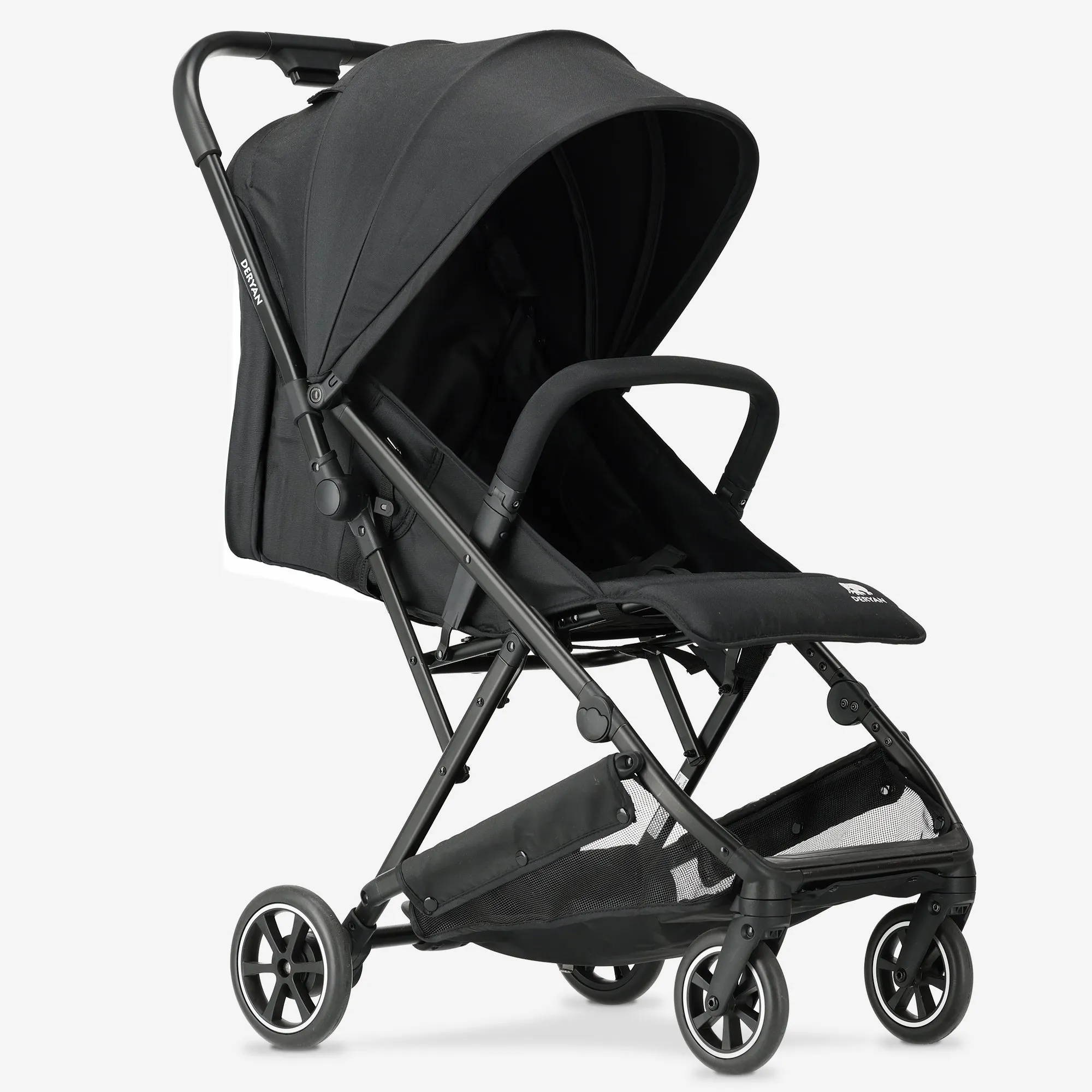 Cochecito de lujo Easy ligero - Negro - Image 9