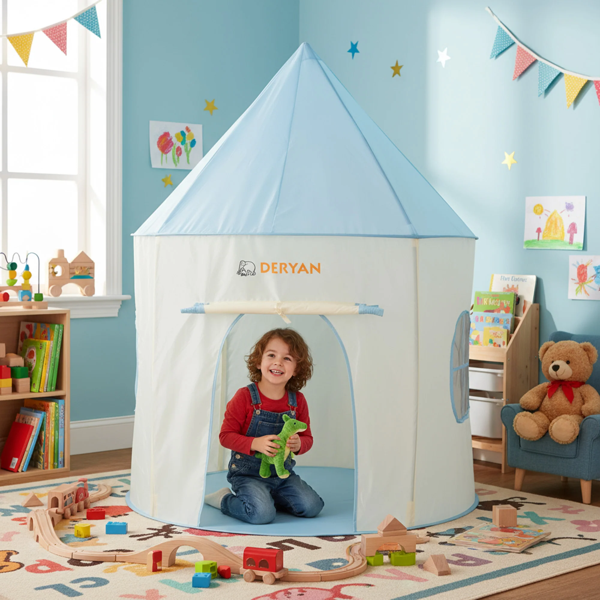 Tienda de campaña Azul - Image 3