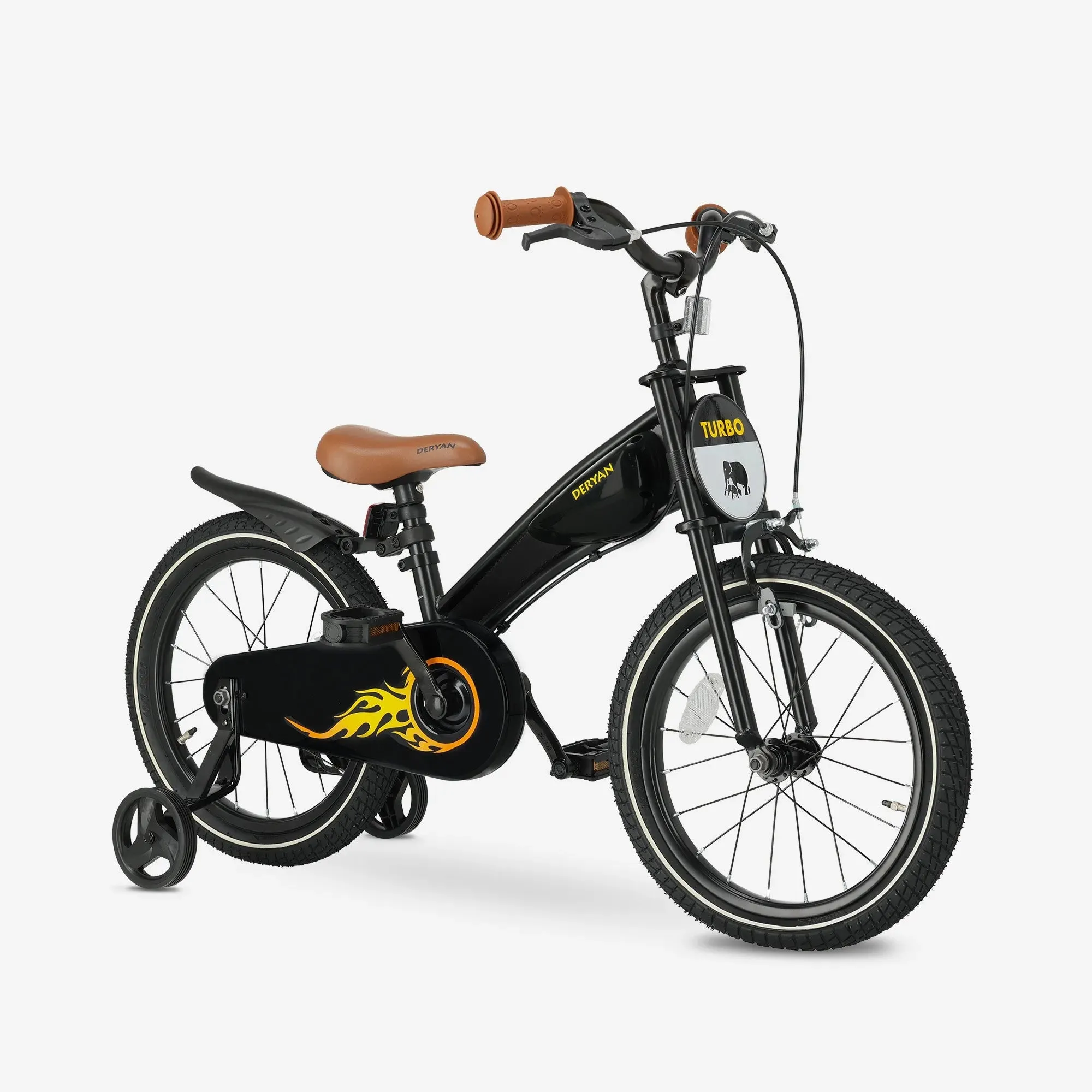 Turbo 3 en 1 Bicicleta para niños 16 pulgadas