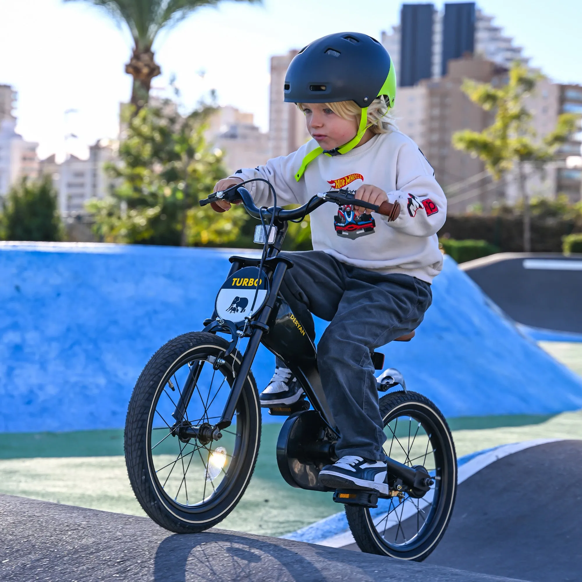 Turbo 3 en 1 Bicicleta para niños 16 pulgadas - Image 11