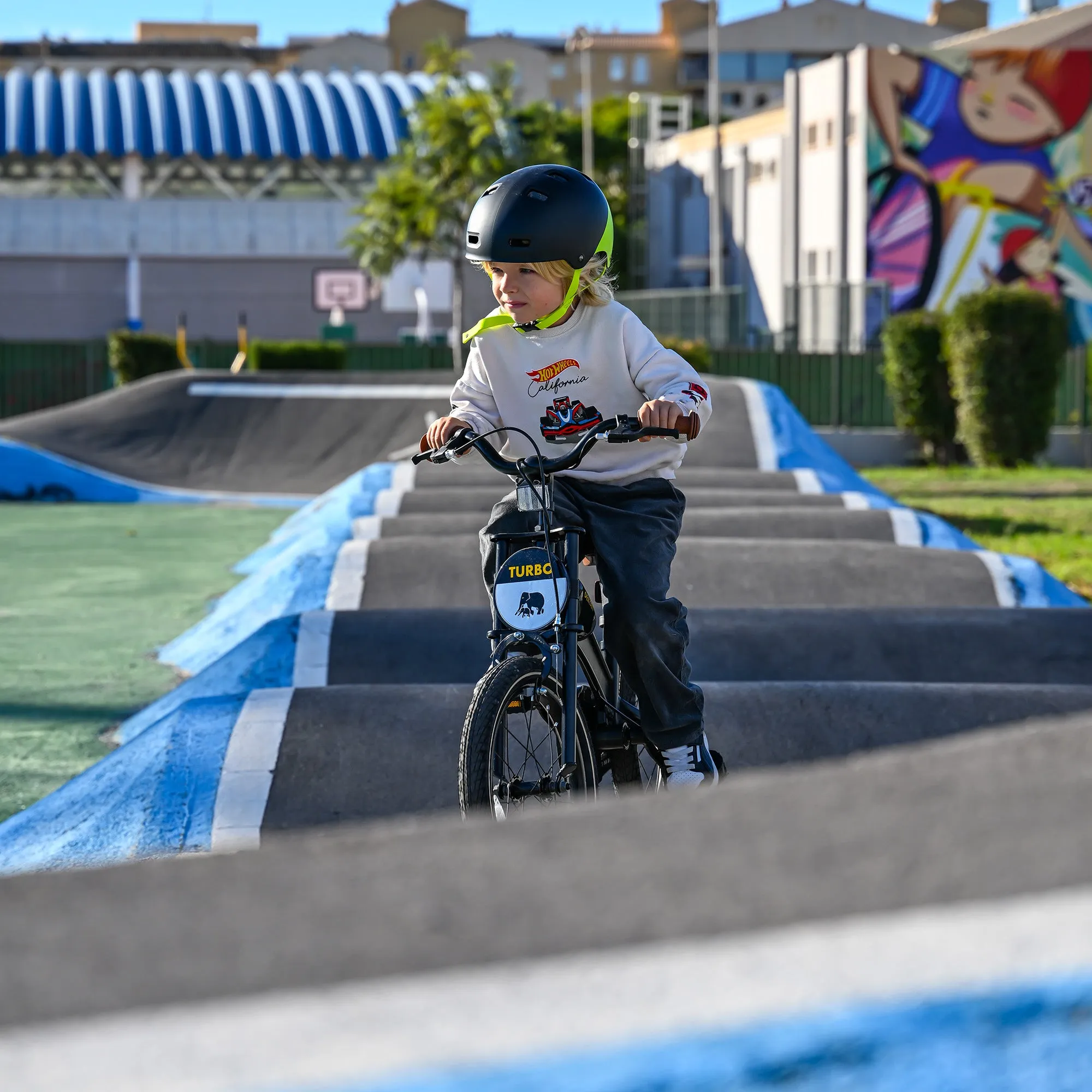 Turbo 3 en 1 Bicicleta para niños 16 pulgadas - Image 12