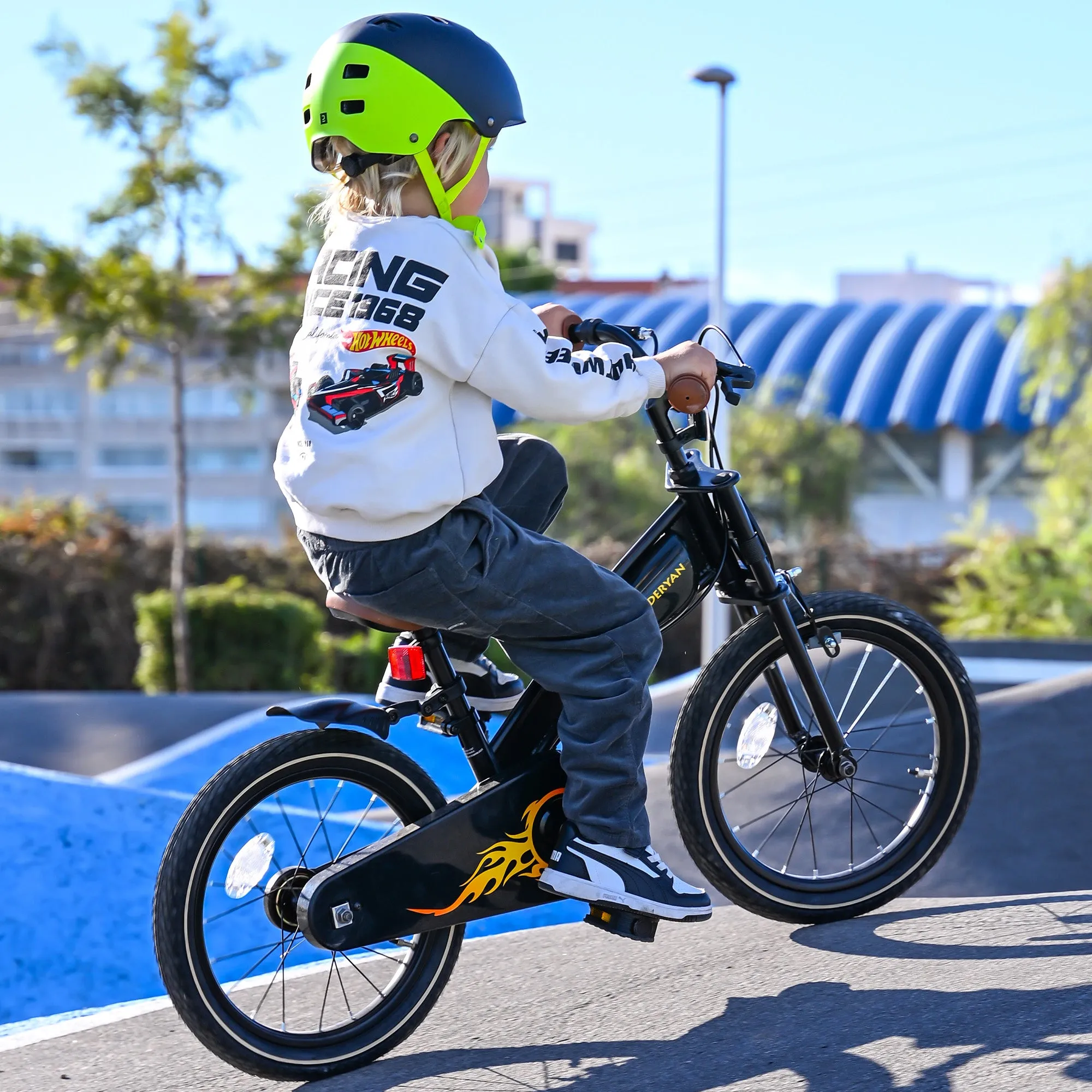 Turbo 3 en 1 Bicicleta para niños 16 pulgadas - Image 4