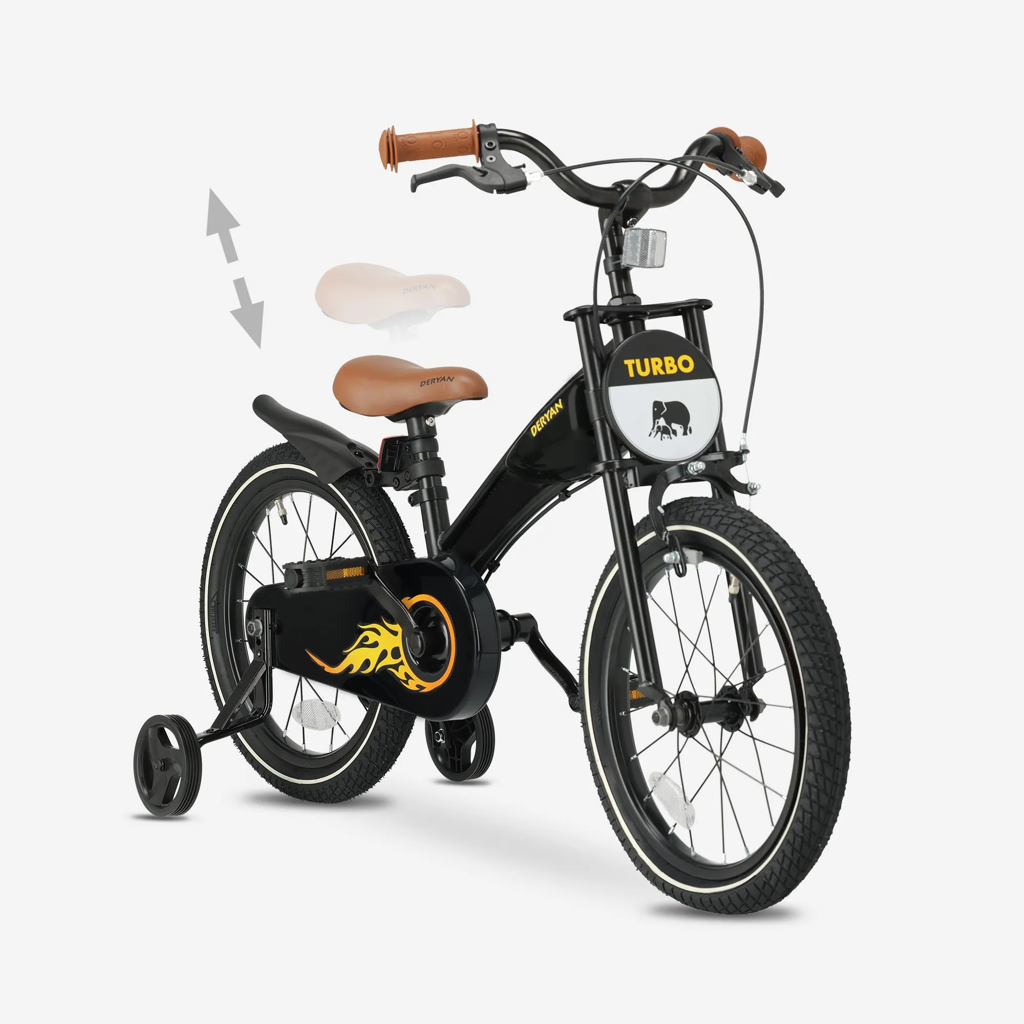 Turbo 3 en 1 Bicicleta para niños 16 pulgadas - Image 8