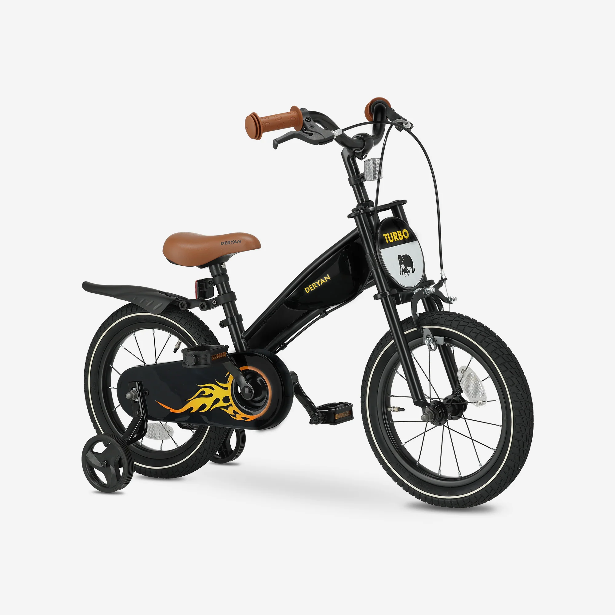 Turbo 3 en 1 Bicicleta para niños 14 pulgadas
