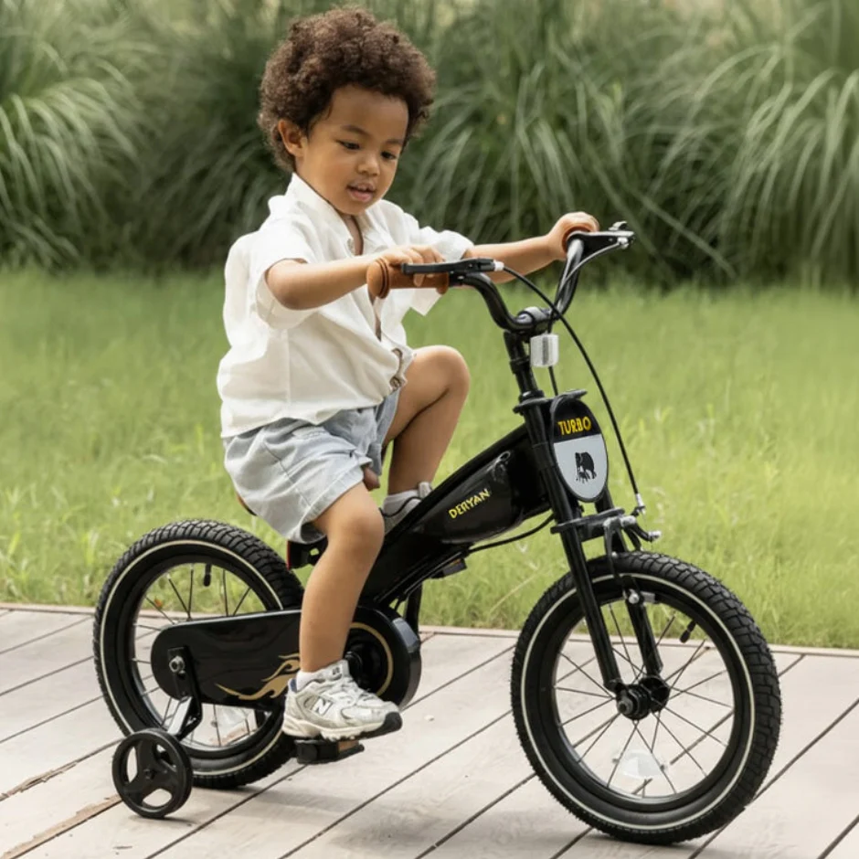 Turbo 3 en 1 Bicicleta para niños 14 pulgadas - Image 2
