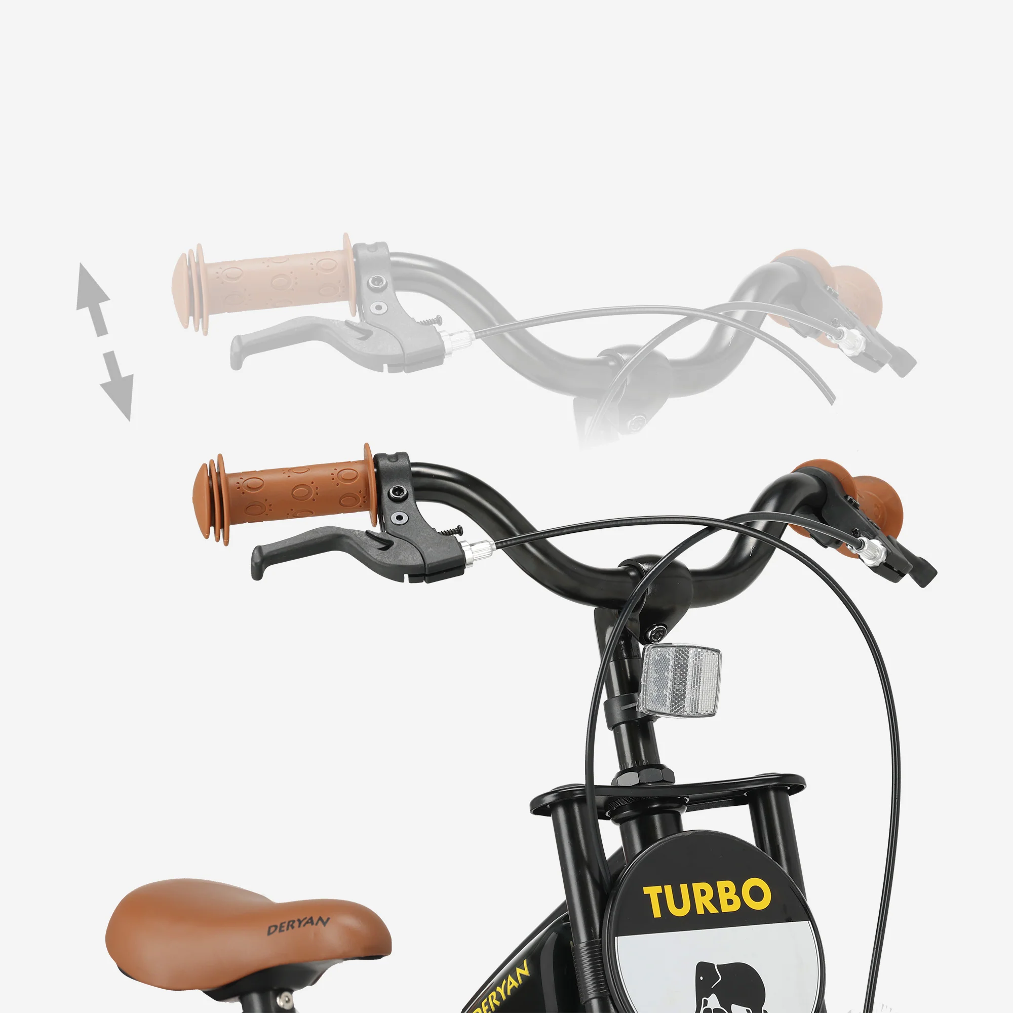 Turbo 3 en 1 Bicicleta para niños 14 pulgadas - Image 6