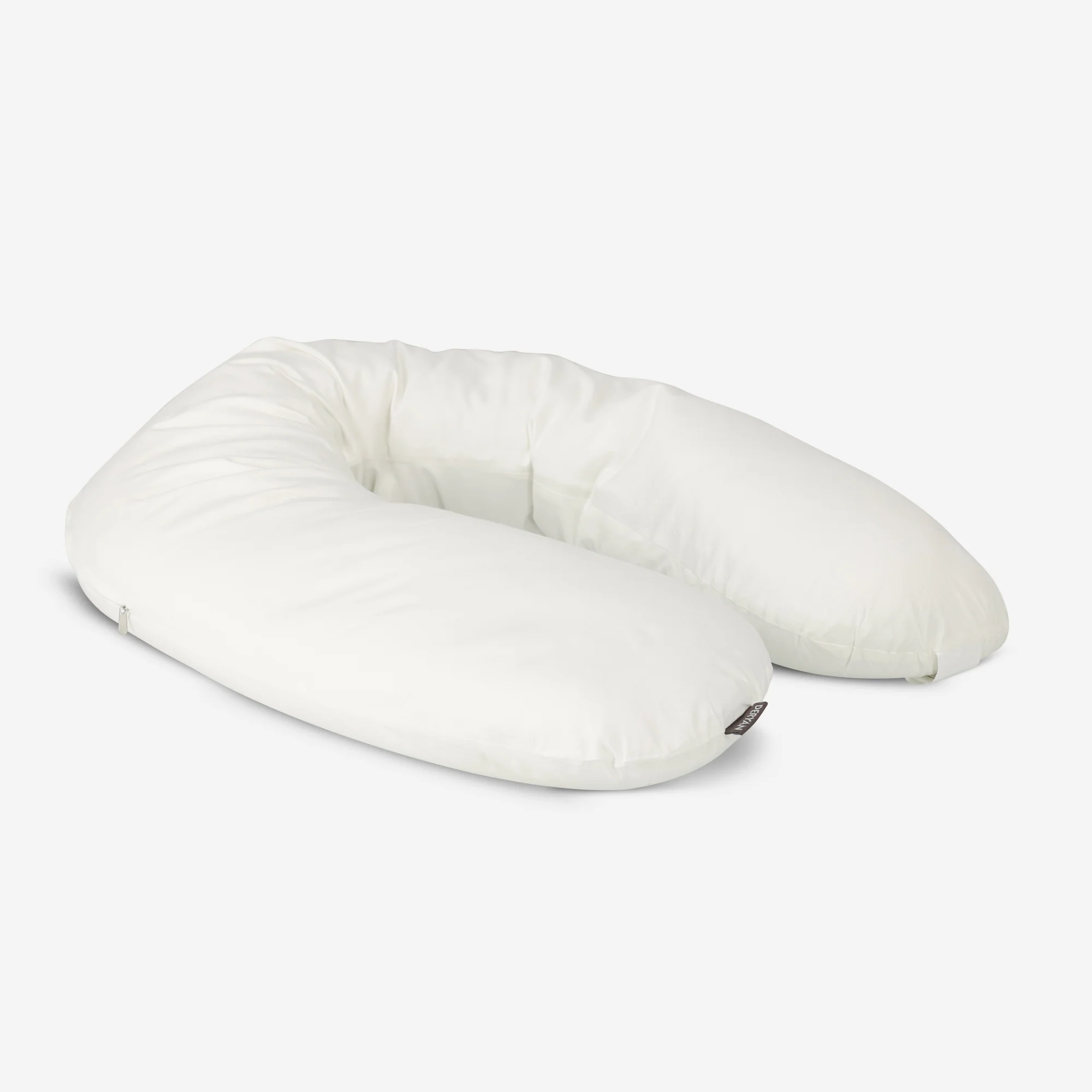 Almohada para embarazadas blanca